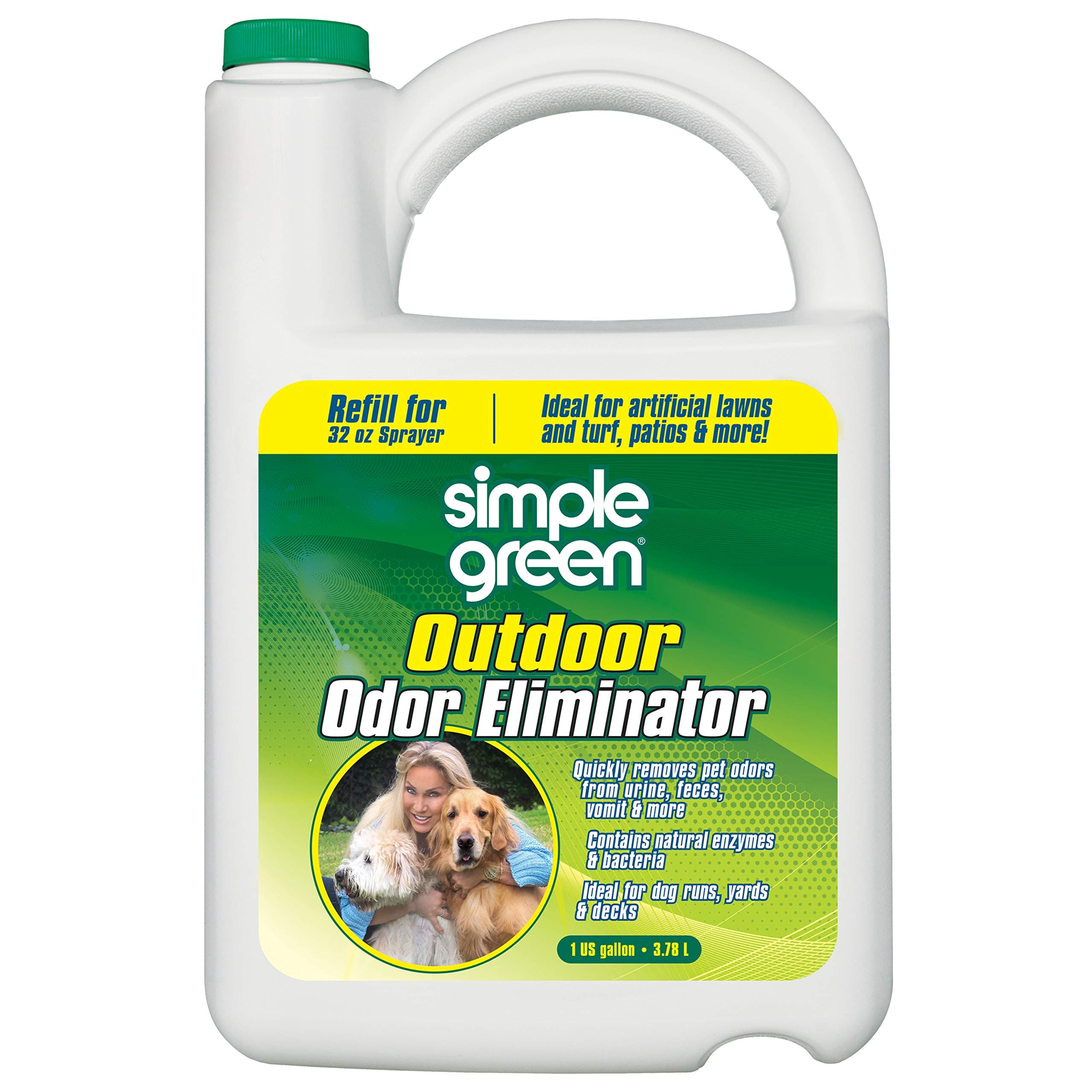 Simple Green® Eliminador de Olores de Mascotas para Exteriores