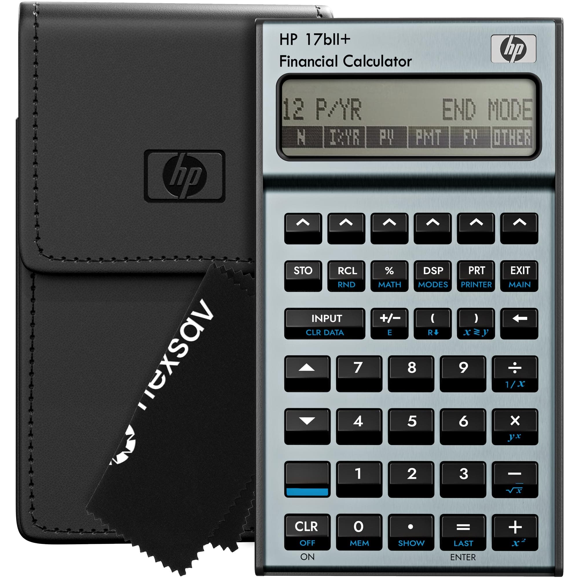 HP Calculadora financiera 17bII+ – Más de 250 funciones profesionales para negocios