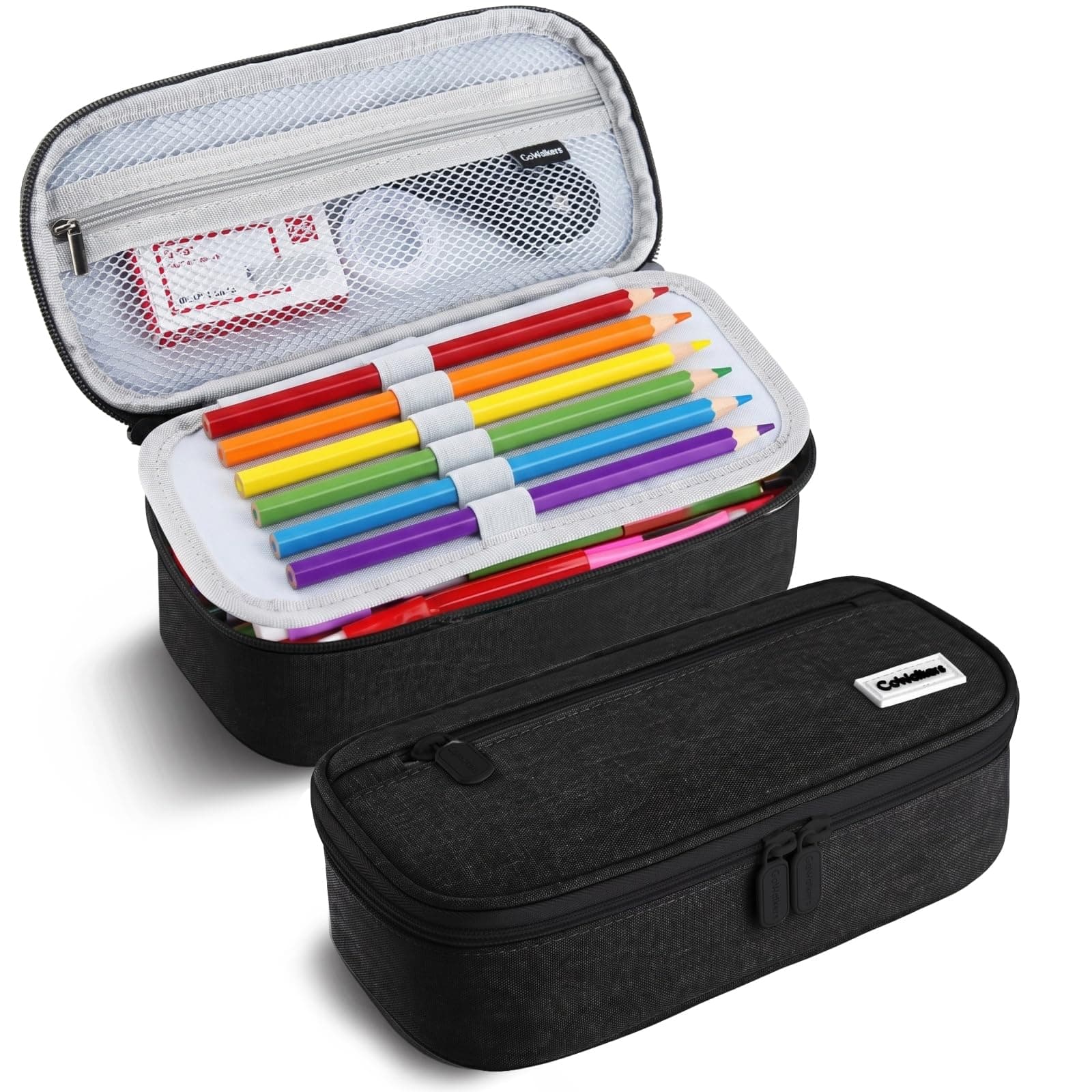 Estuche para Lápices y Lapiceras de Gran Capacidad