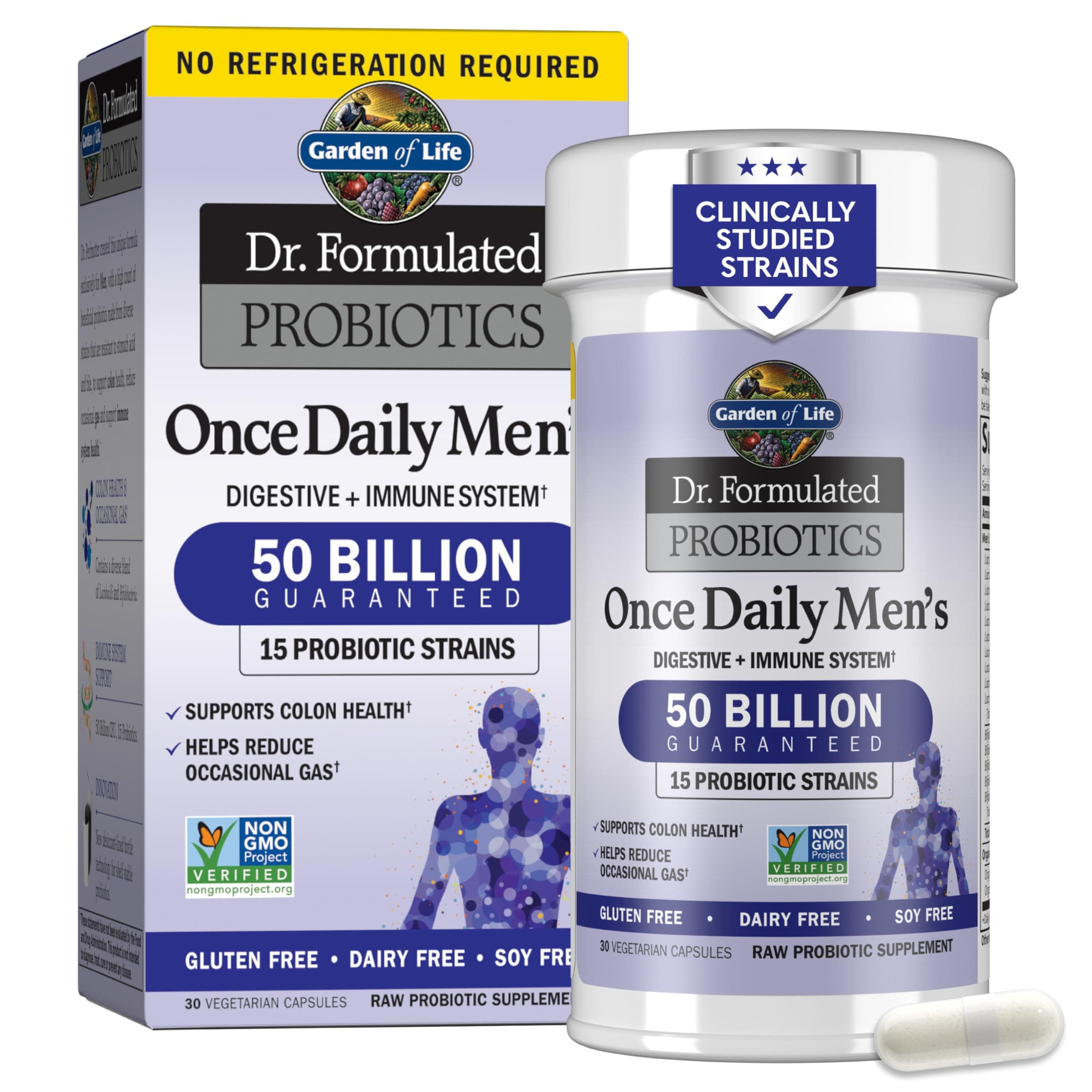 Garden of Life - Probióticos formulados por el Dr