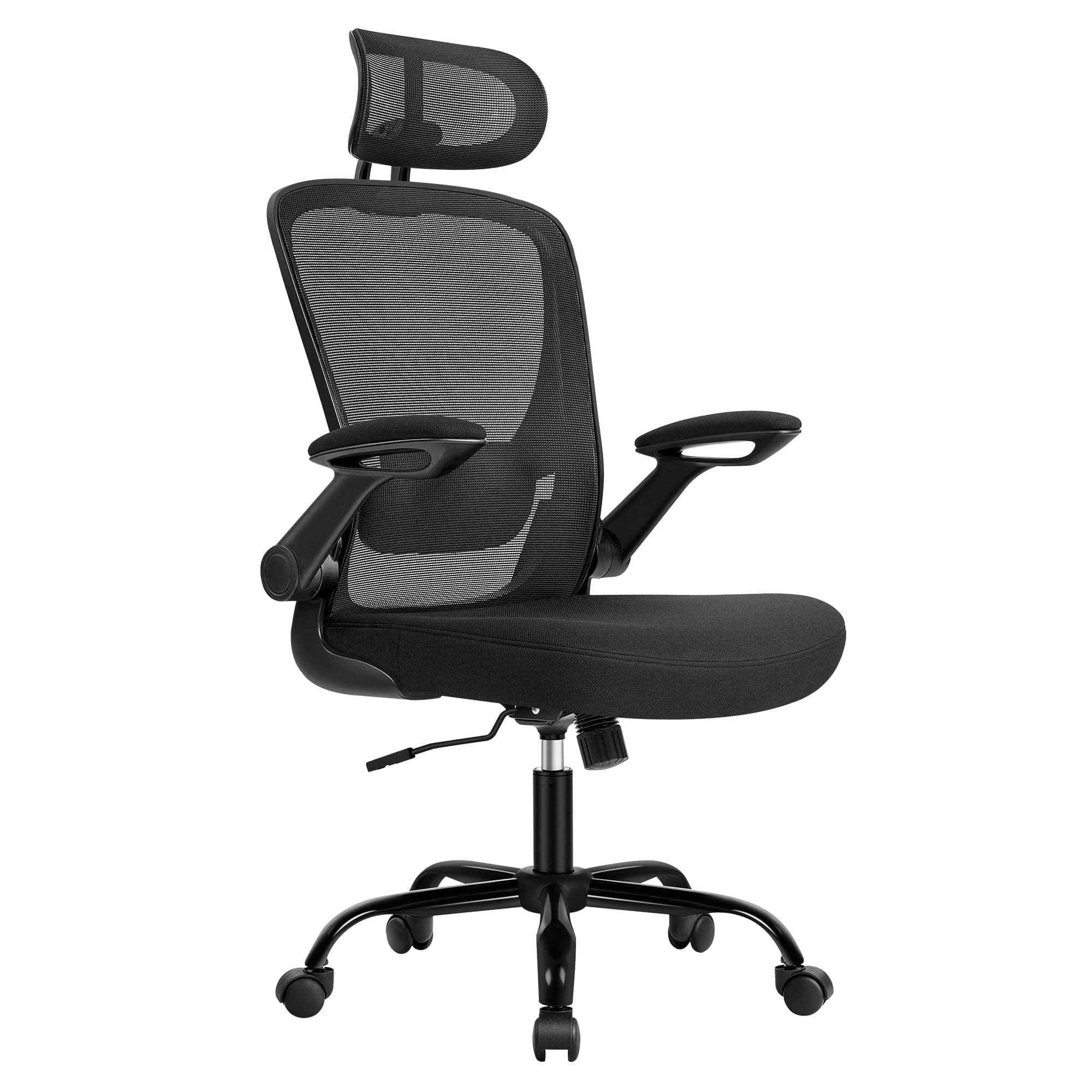 SONGMICS Silla de Oficina Ergonómica