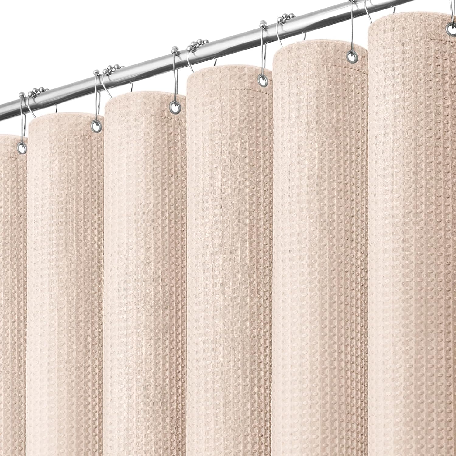 DORGKIRA Cortina de Baño 180 x 180 cm