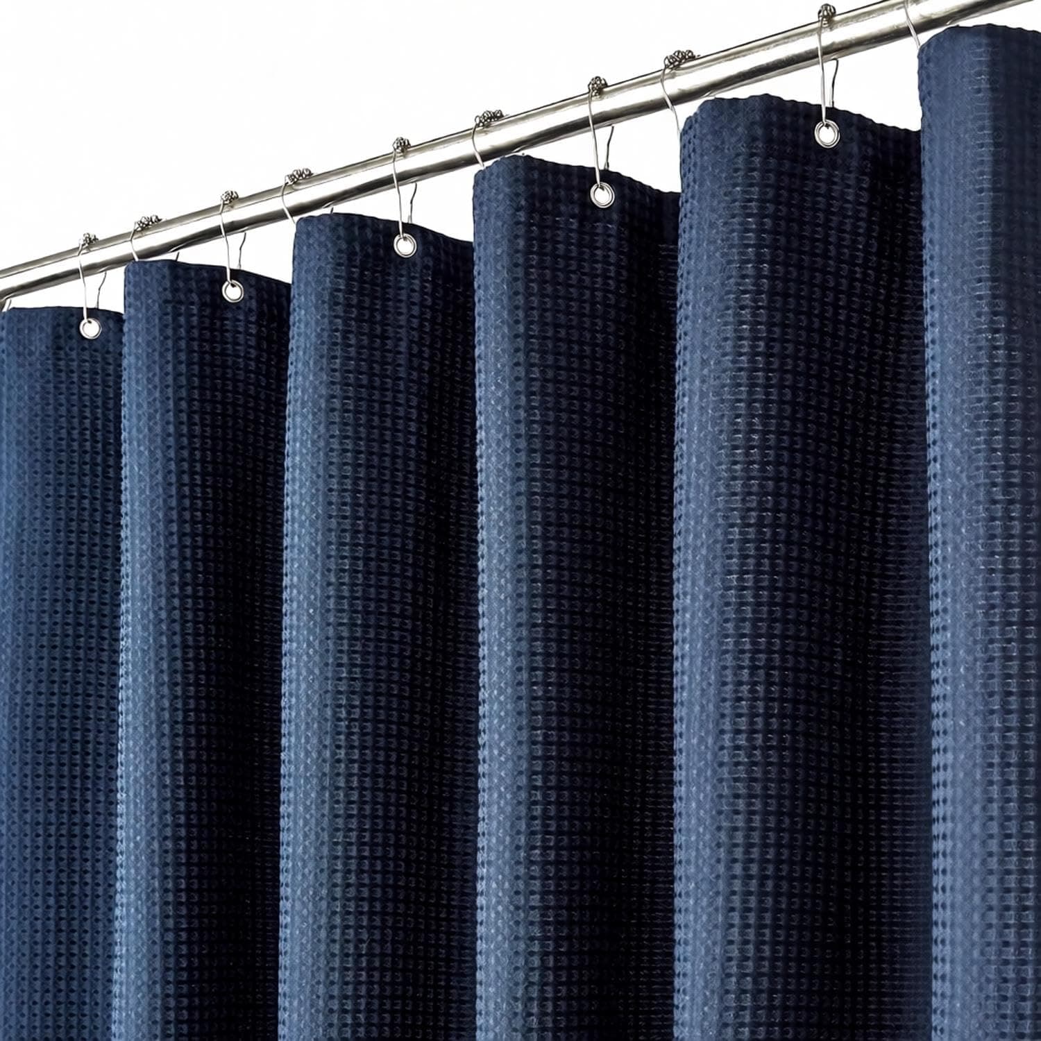 DORGKIRA Cortina de Baño 180 x 180 cm