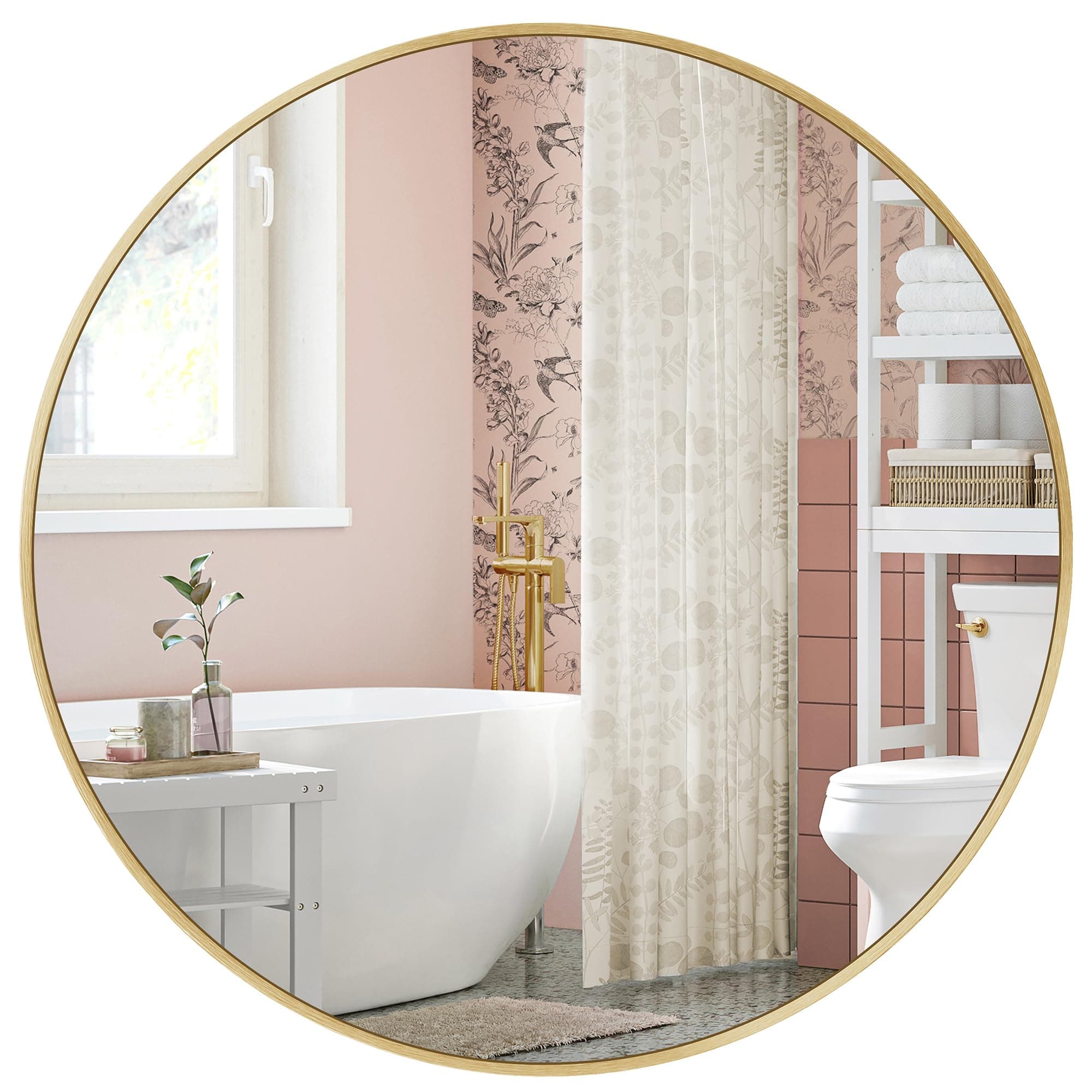 SONGMICS Espejo Decorativo de Pared