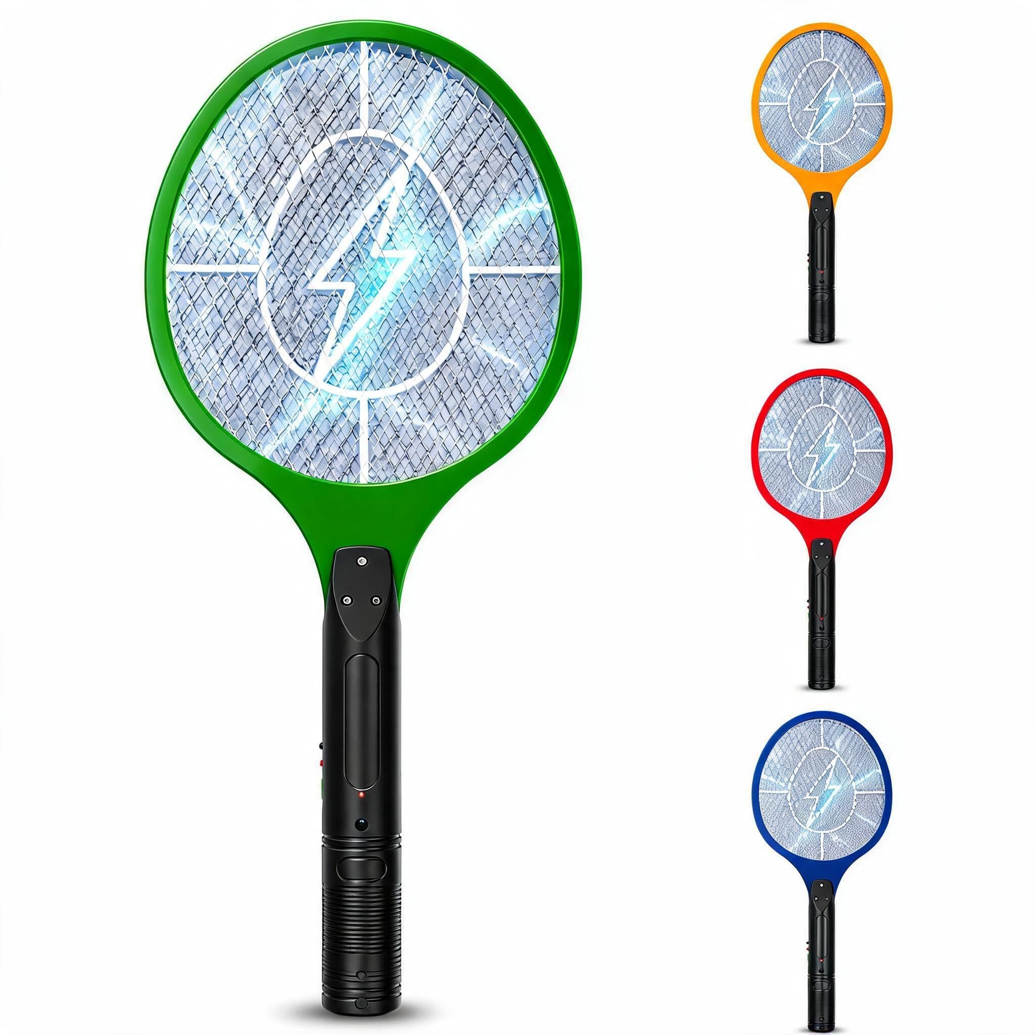 GrinTwi Raqueta Mosquitos eléctrica Mata Insectos (Mosquitos