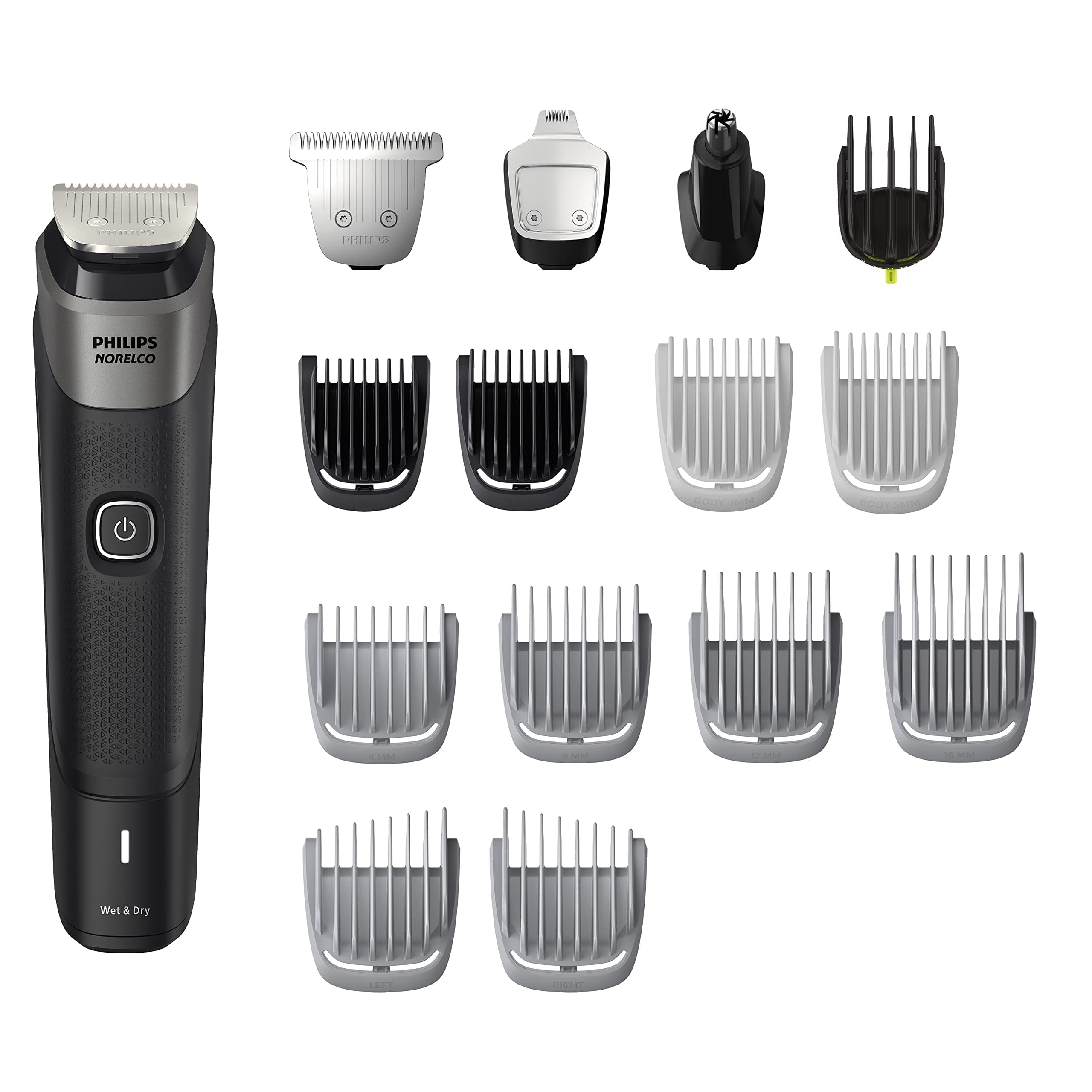 Philips Norelco NEW Philips Norelco Multigroom Series 5000 18 Piece