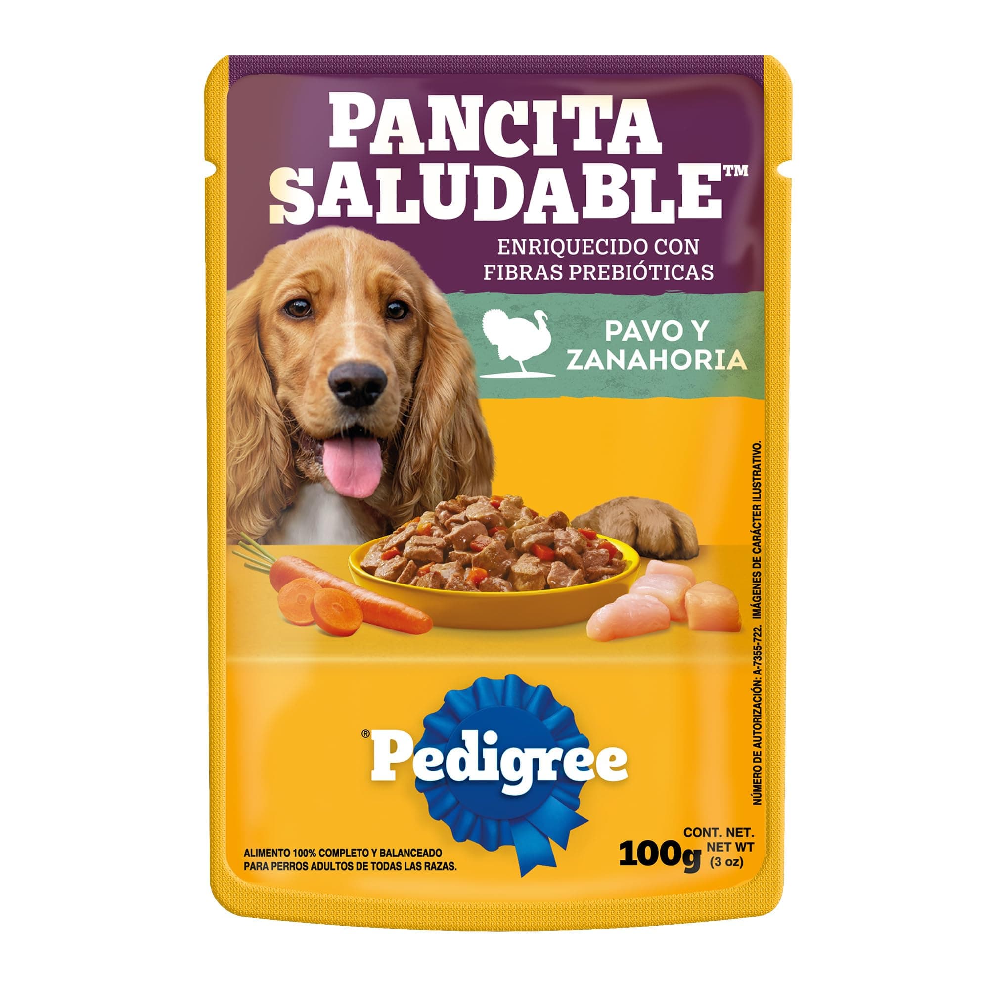 Pedigree - Sobres para Perro Adulto Pancita Saludable