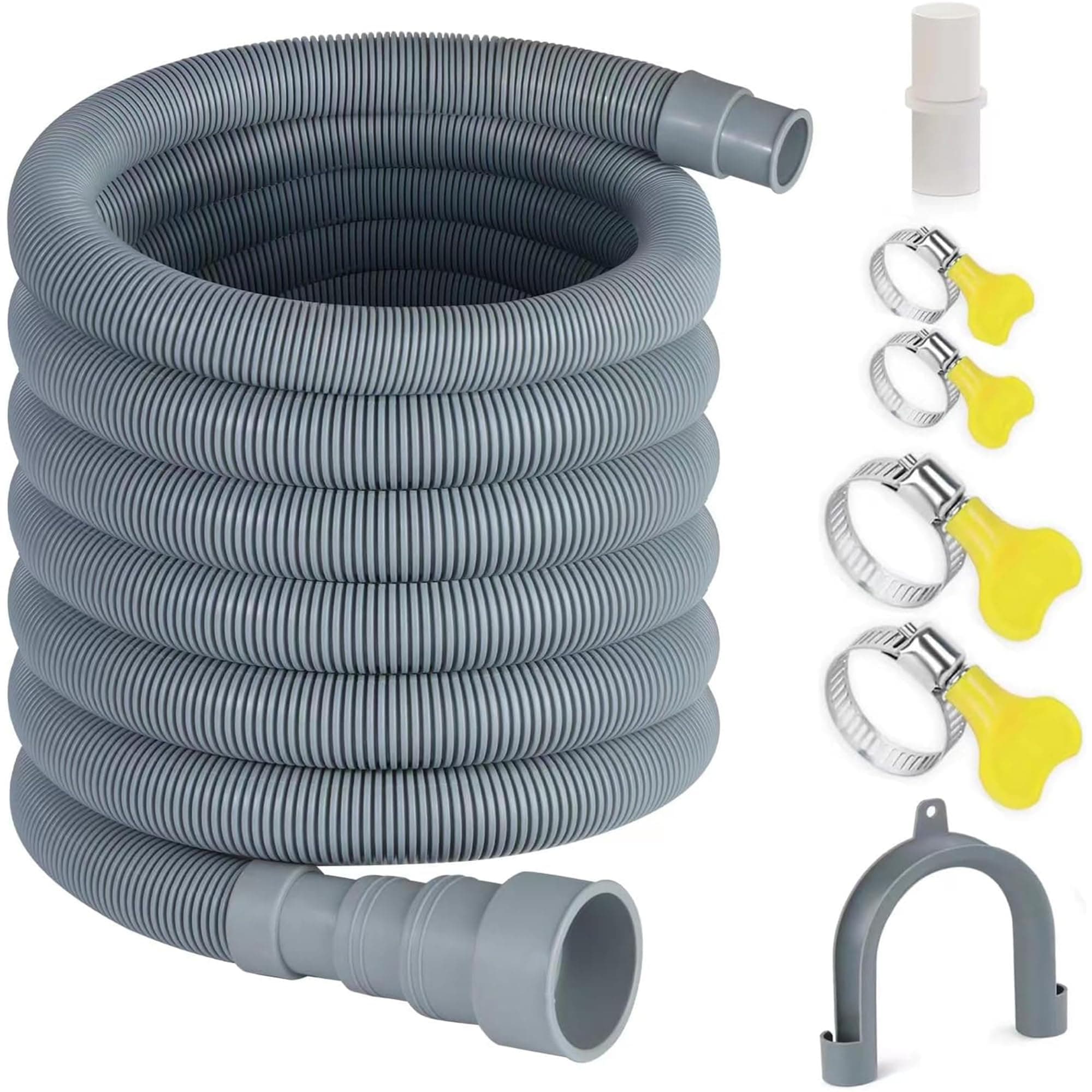 2M Manguera para Lavadora, Manguera Desague Lavadora Extension Universal