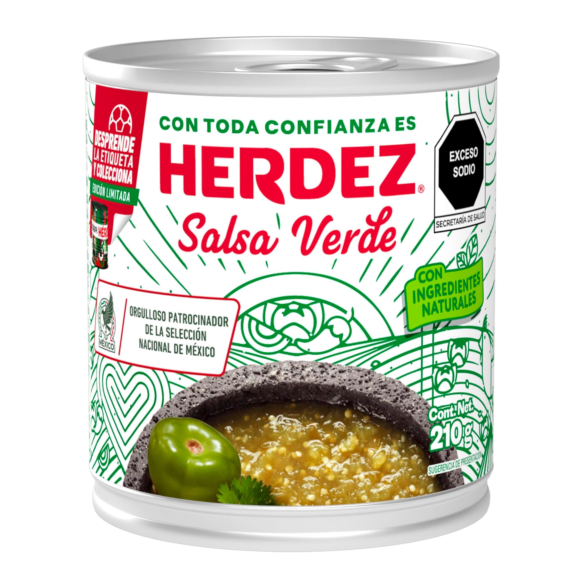 Herdez Salsa verde casera 210 g