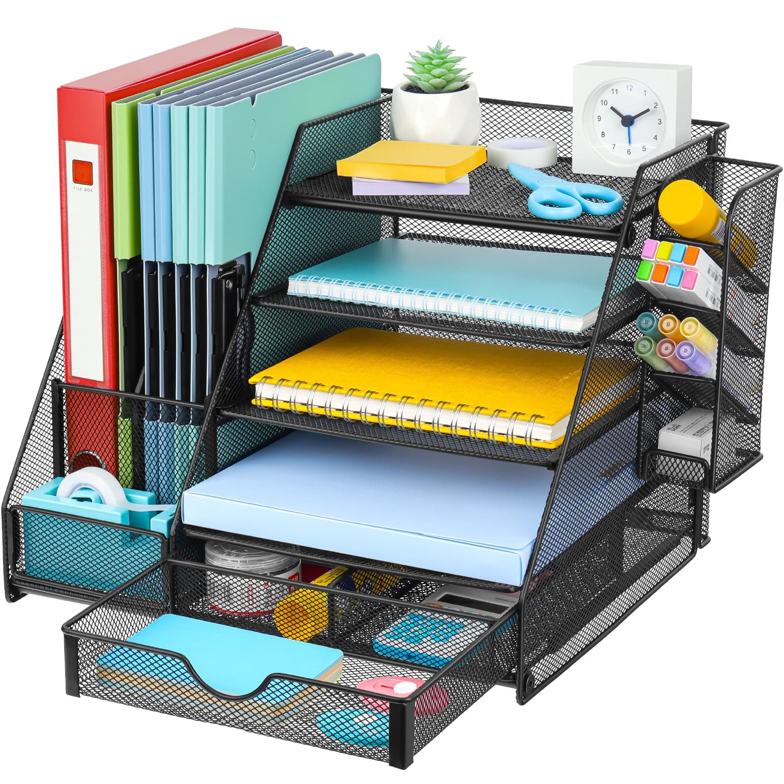GALASALA Organizador de Escritorio 5 Niveles