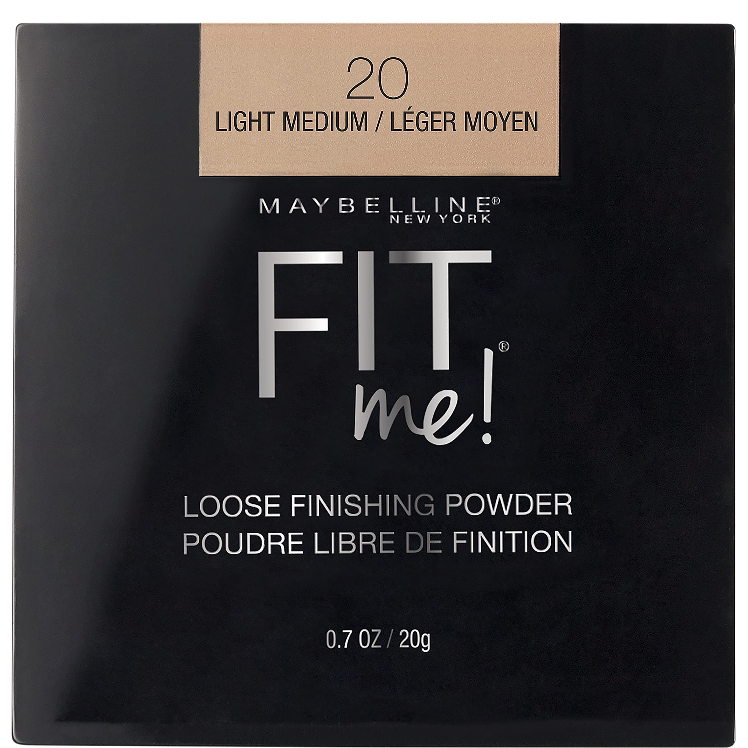 MAYBELLINE - Polvo de acabado suelto Fit Me