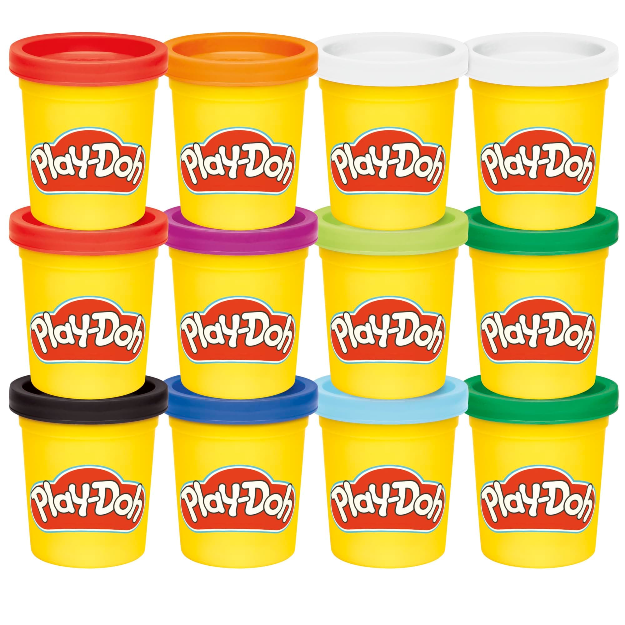 Play-Doh Pack 12 Latas de Masa Moldeable