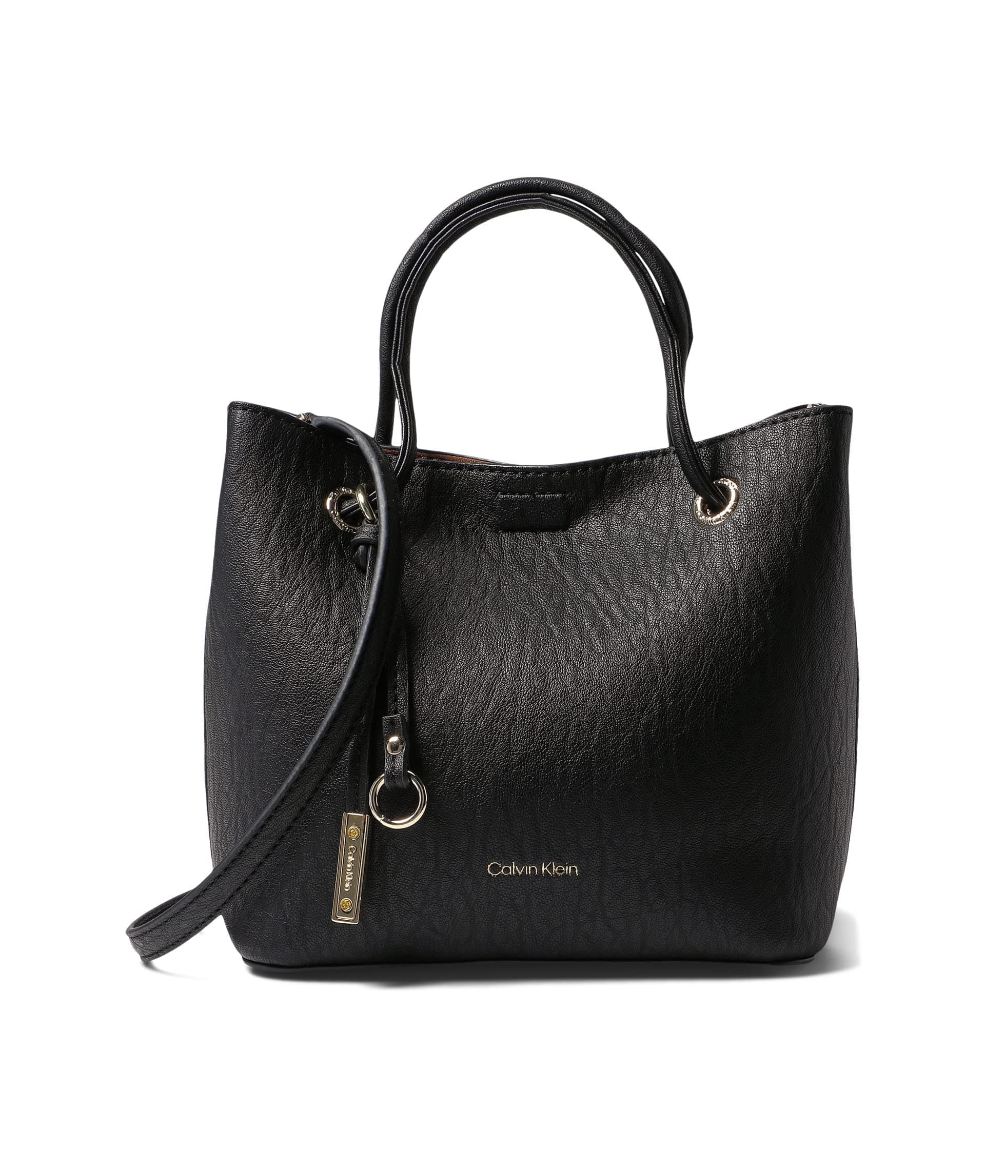 Calvin Klein Gabrianna Bubble Lamb Mini bolso bandolera