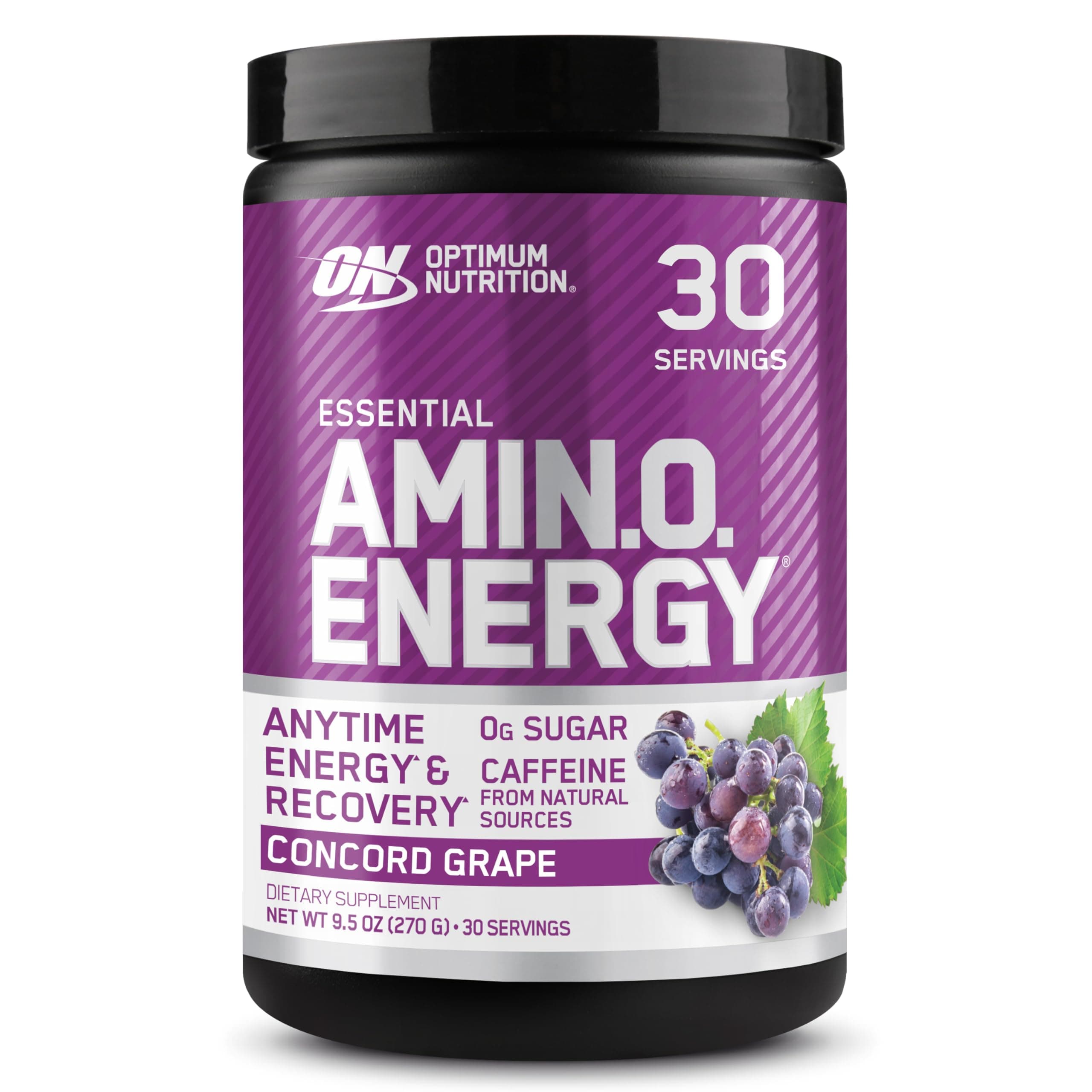 Optimum Nutrition Essential Amin.O. nrgy sabor uva