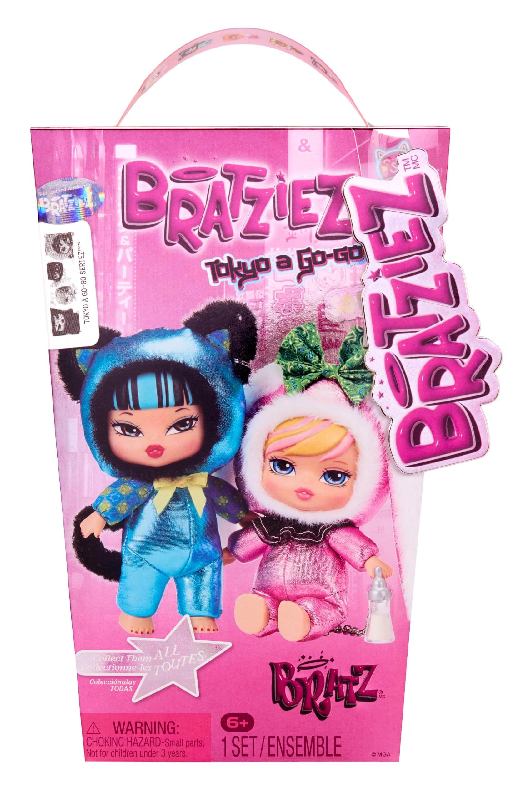 Bratz Bratziez Asst- Tokyo a Go-Go Series