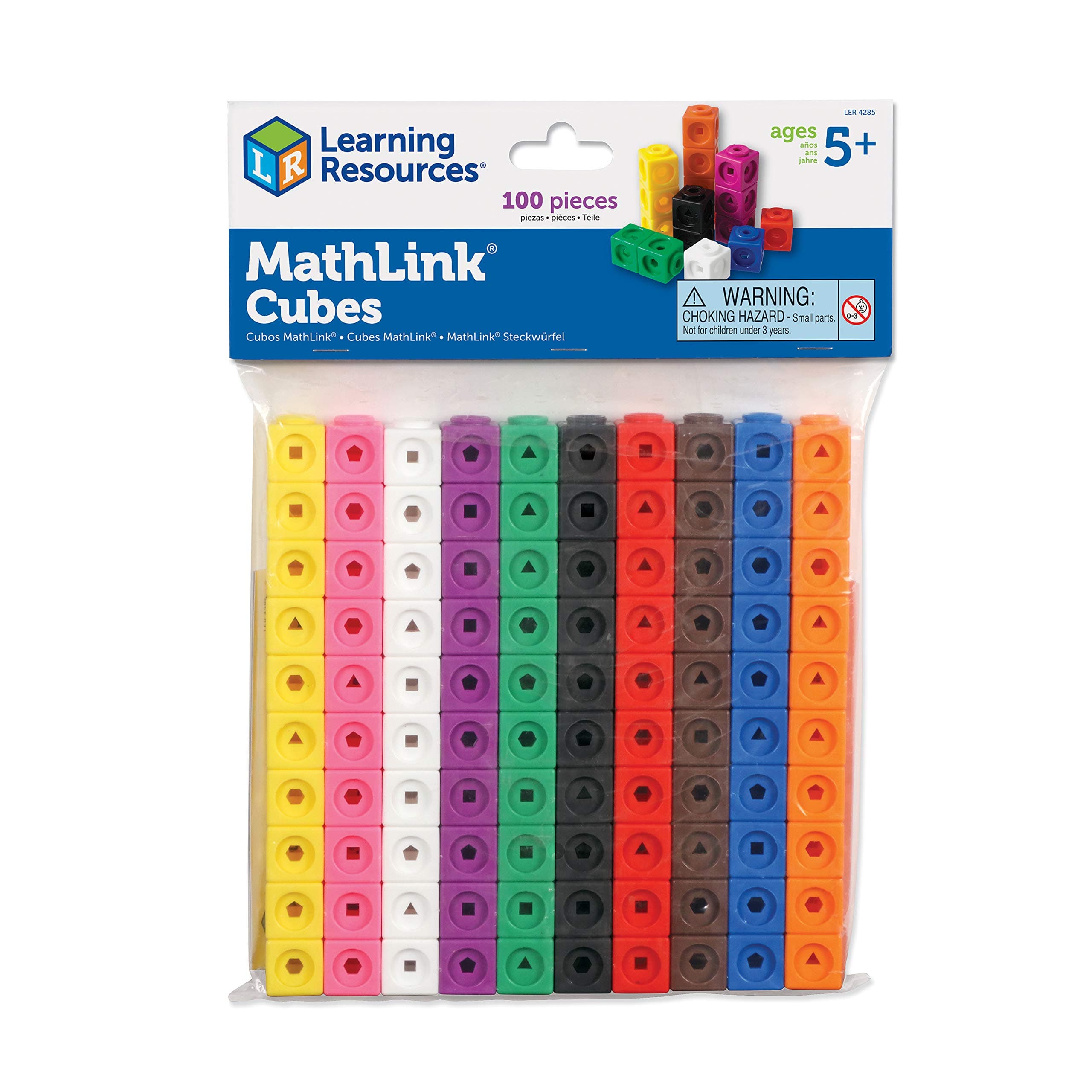Learning Resources MathLink Cubes