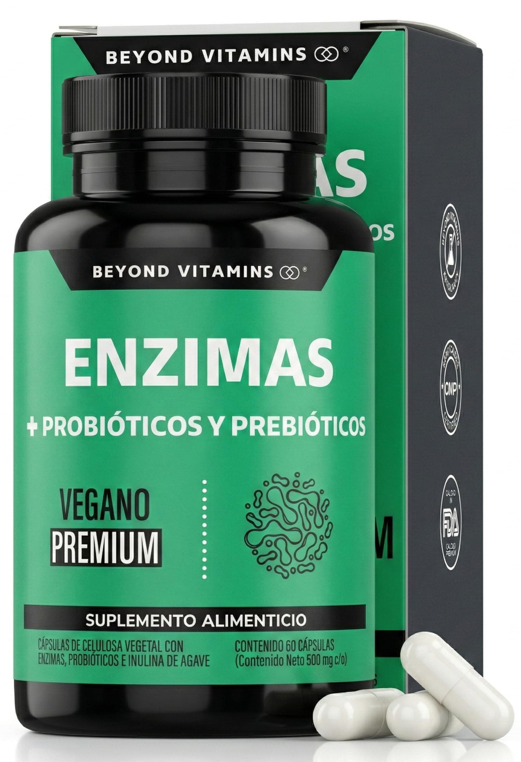 Enzimas Digestivas + Probióticos