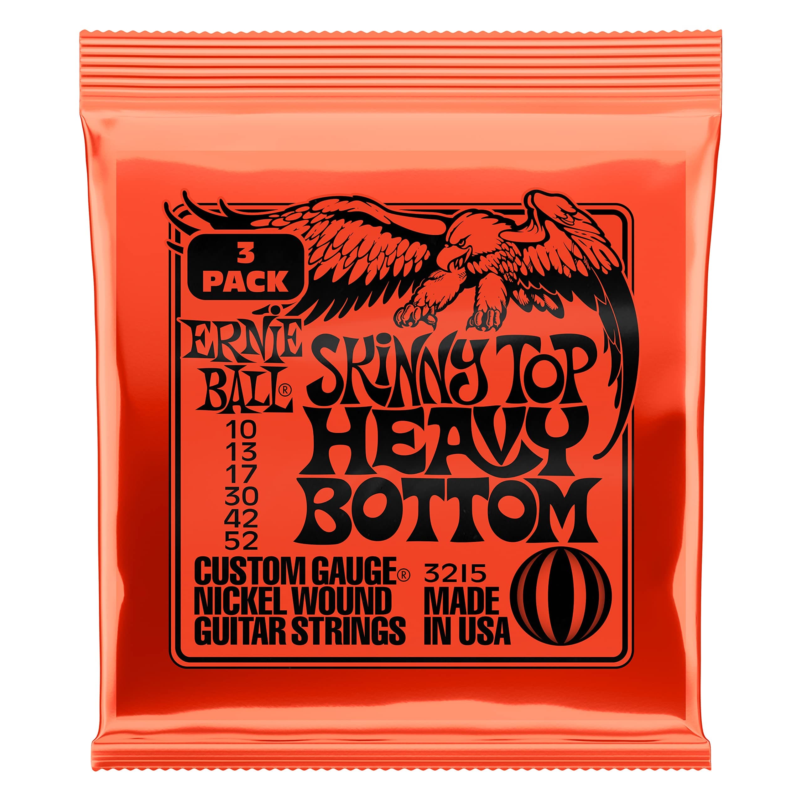 Ernie Ball Skinny Top Heavy Bottom Slinky