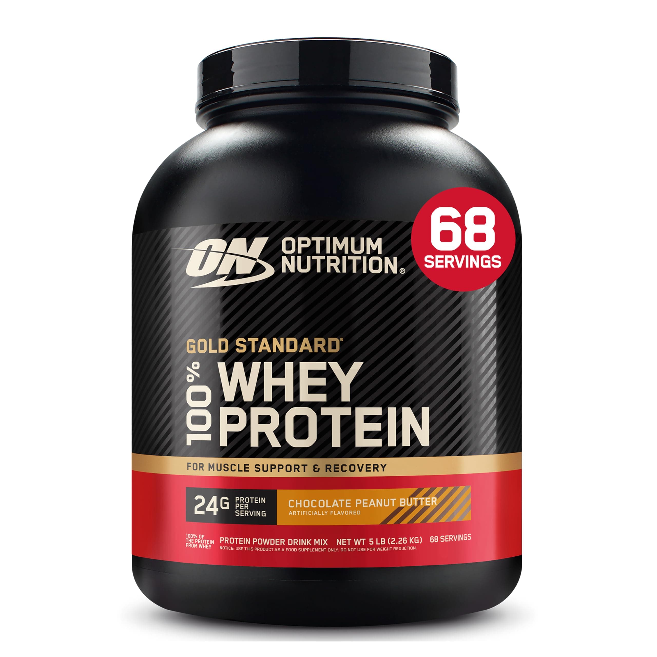 Optimum Nutrition Gold Standard 100% Whey Prote?na en Polvo