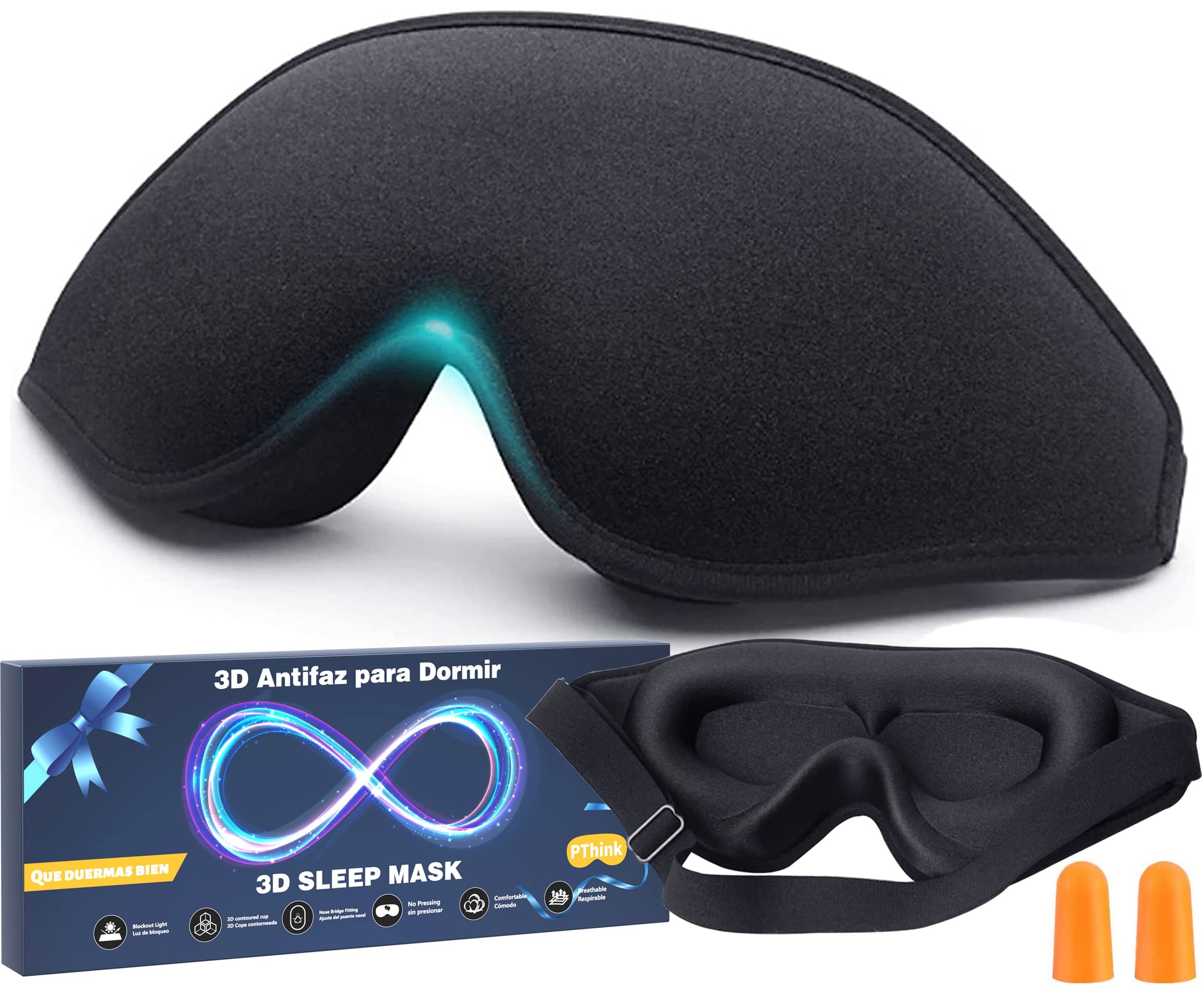 Antifaz para dormir para hombres y mujeres