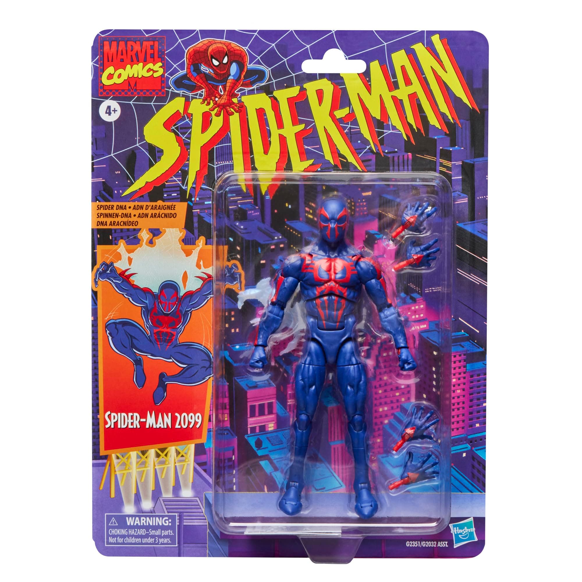 Marvel Figura de Acción Spider-Man Legends Series Spider-Man 2099