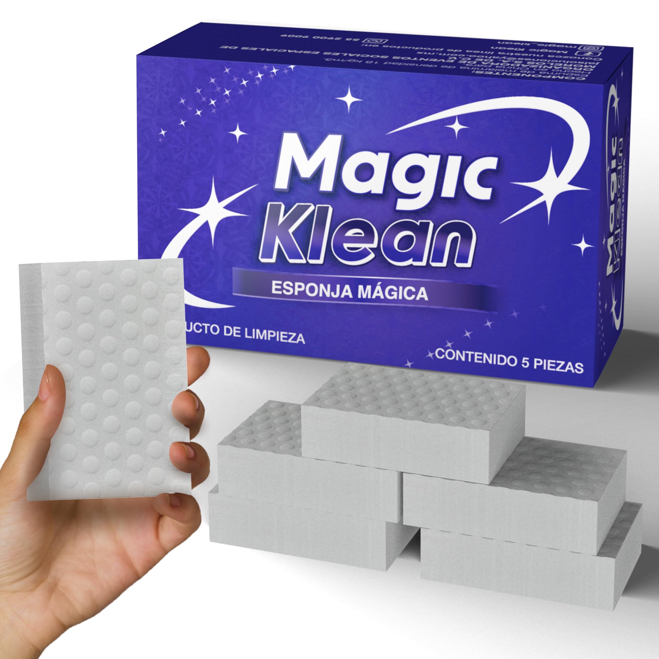 Magic Klean – Esponja MÁGICA Borrador de Manchas