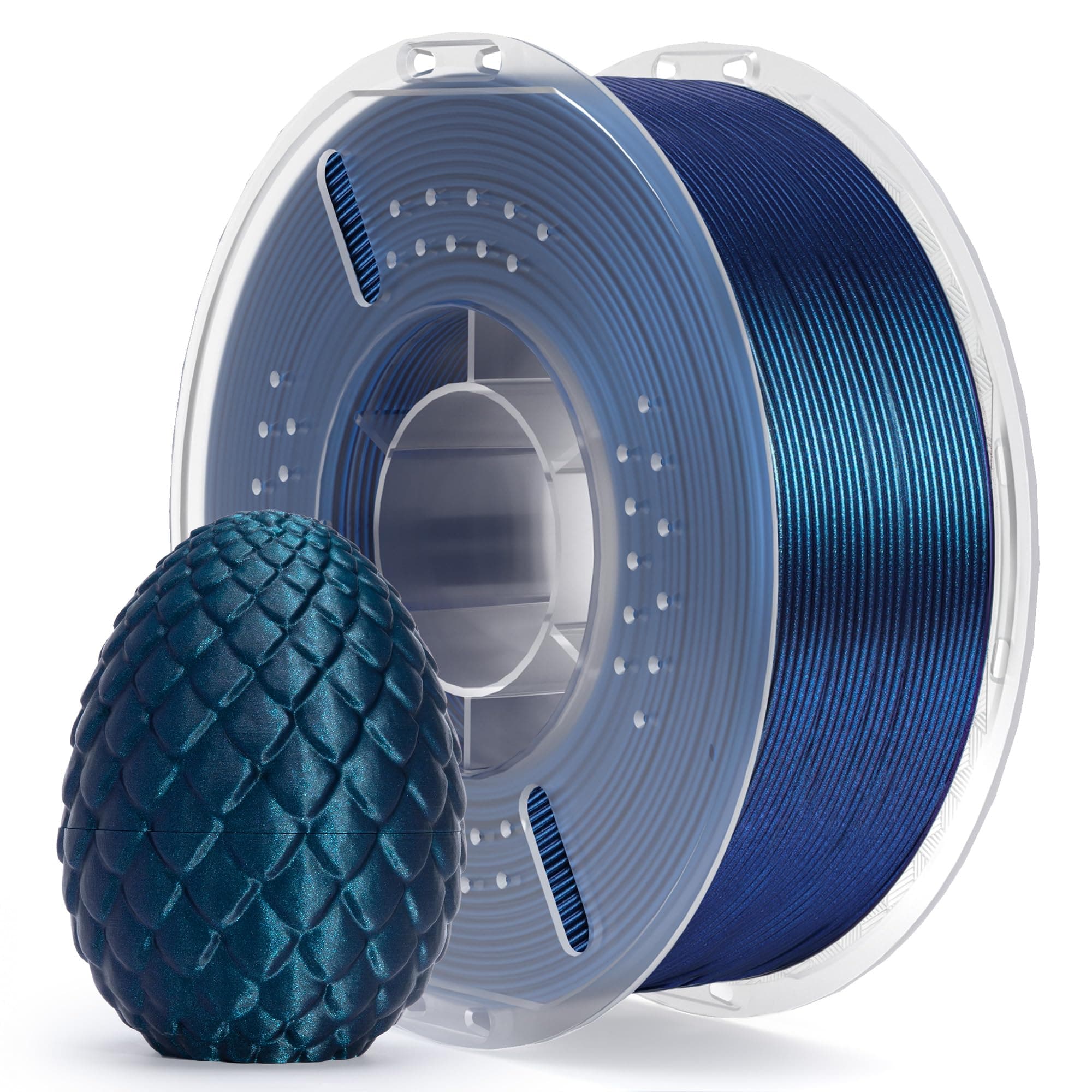 ELEGOO Filamento PLA 1.75 1KG Azul Pavo Real Galáctico