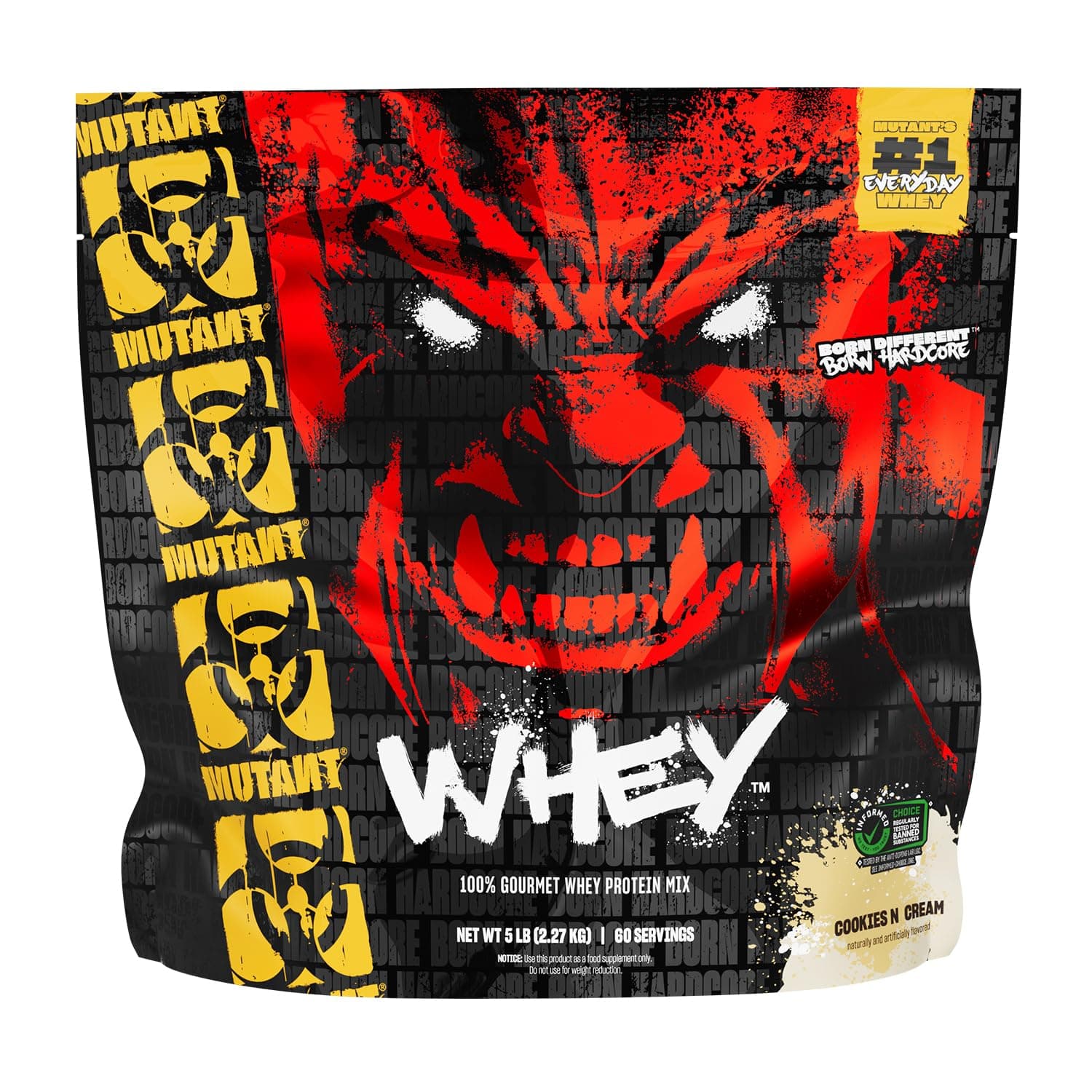 Mutant Whey Protein Powder Proteina de Suero 100% Whey