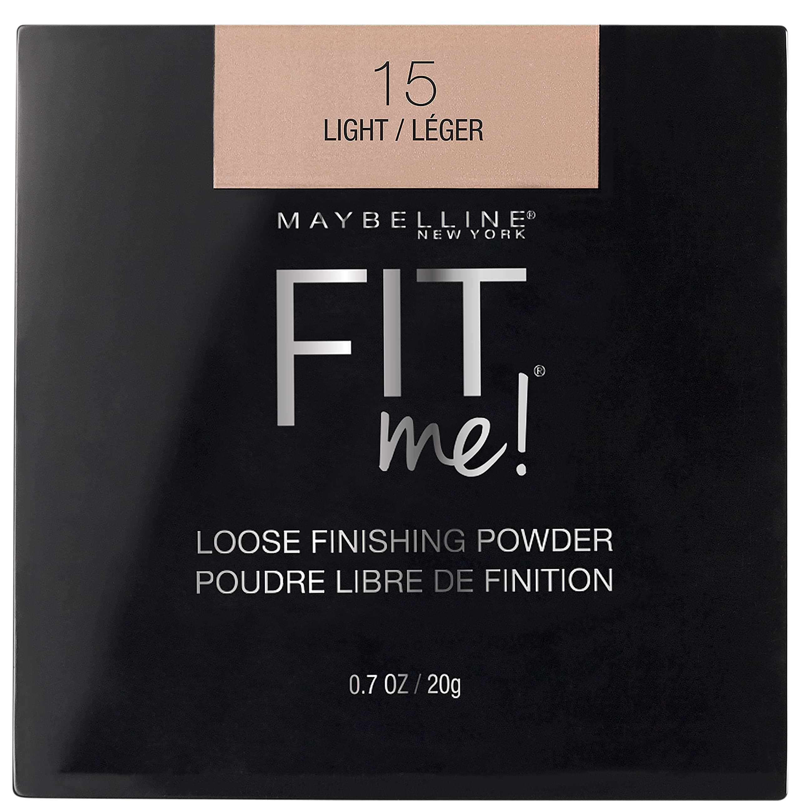 Maybelline Polvo de Maquillaje Fit Me Loose Powder