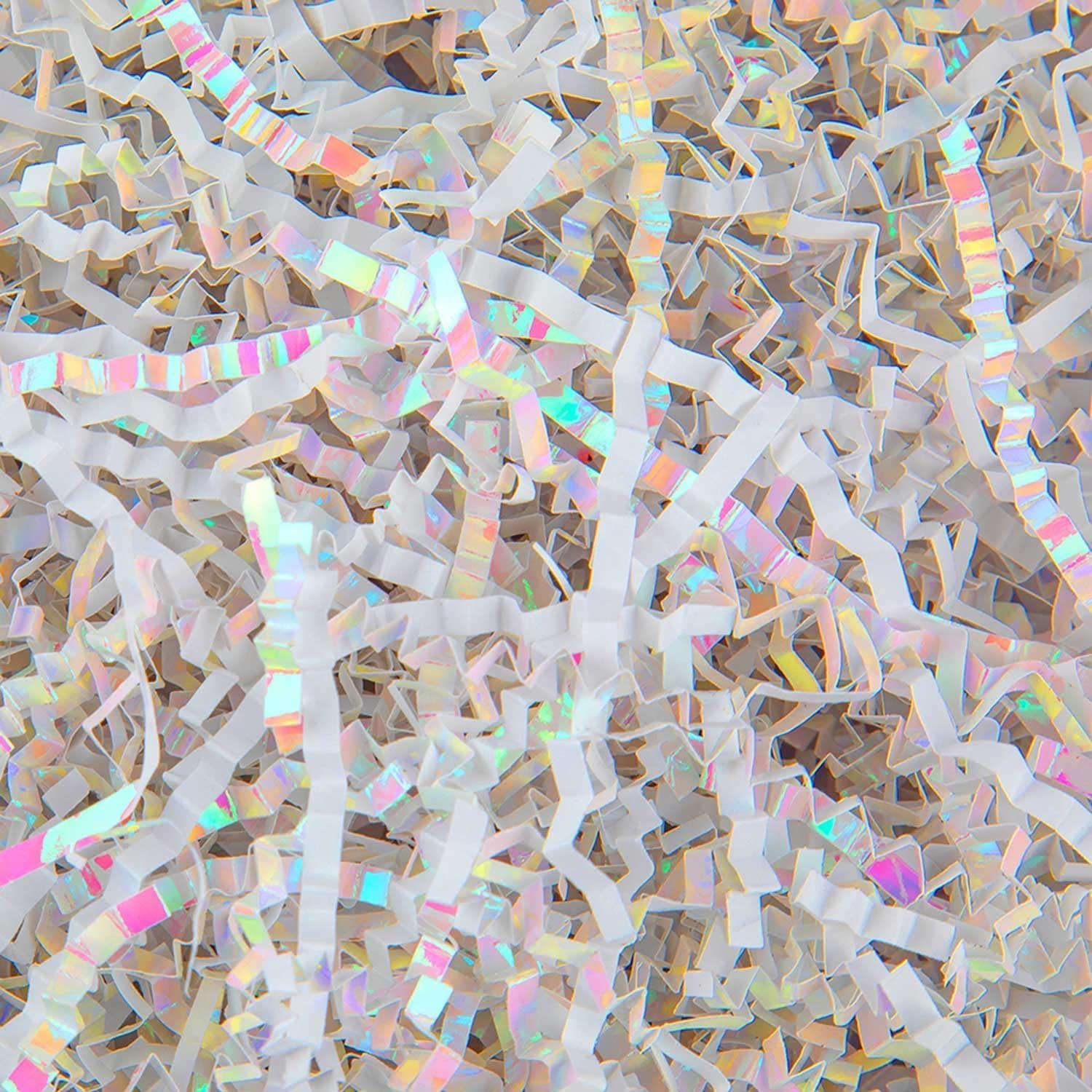Papel Rallado para Cestas de Regalo, Relleno Multicolor 455 g