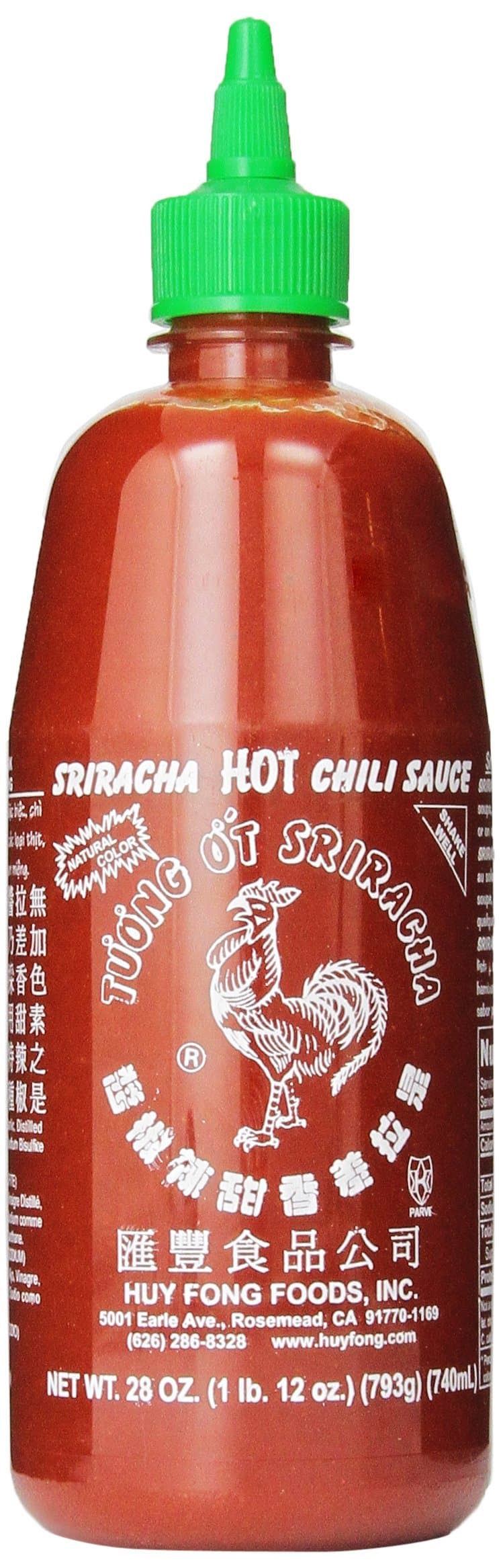 Del Gallito Salsa Siracha Picante - 793 Gr