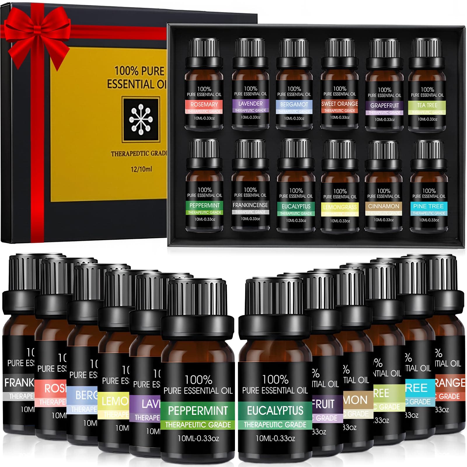 FSHNSH Aceites esenciales de aromaterapia