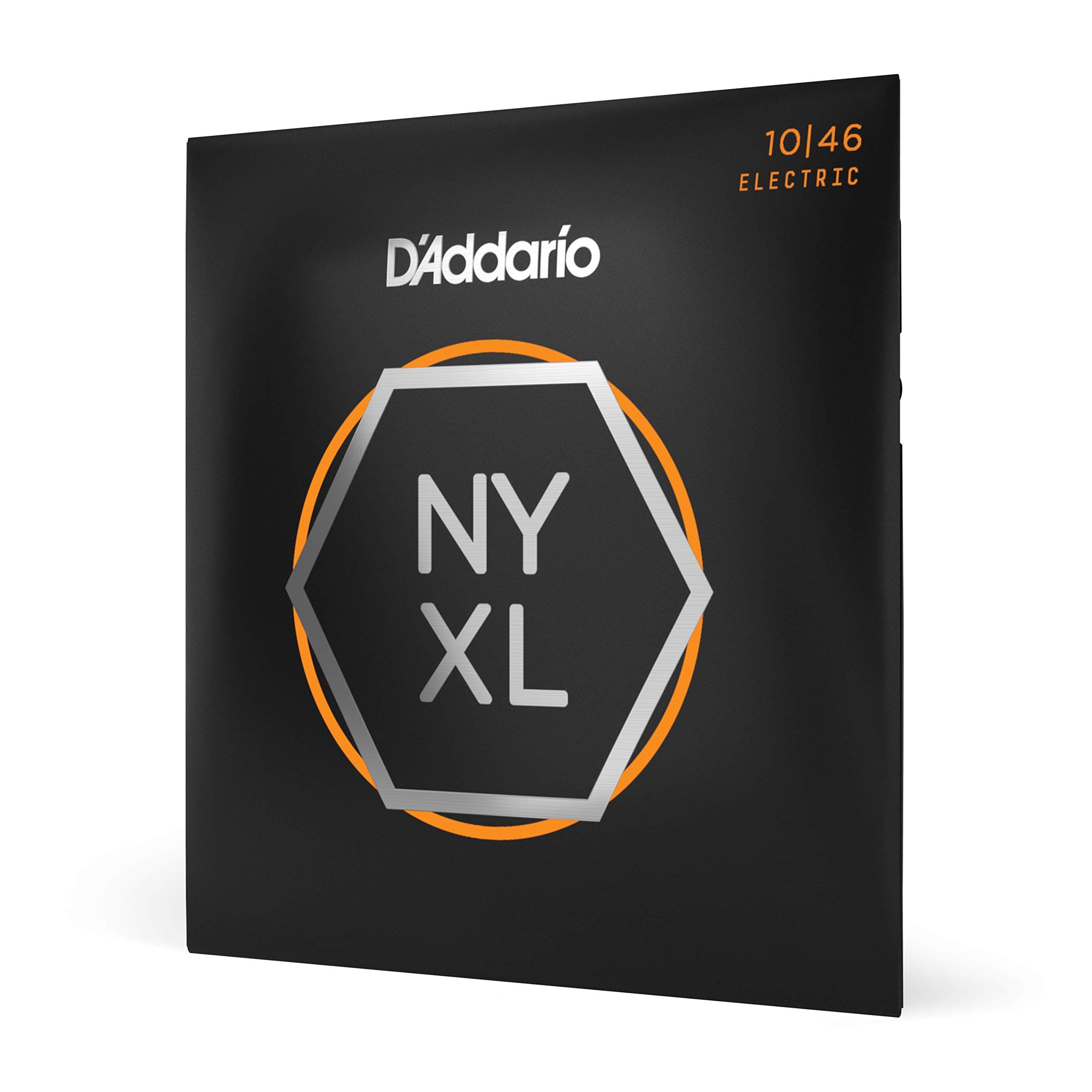 D'Addario NYXL1046 Cuerdas Guitarra Eléctrica Regular Light 10-46