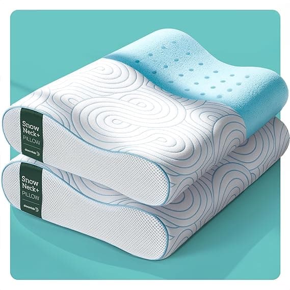 Dreamlab Almohada Snow Neck+ 2 Pack