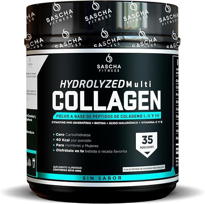 Sascha Fitness Multi Colágeno Hidrolizado