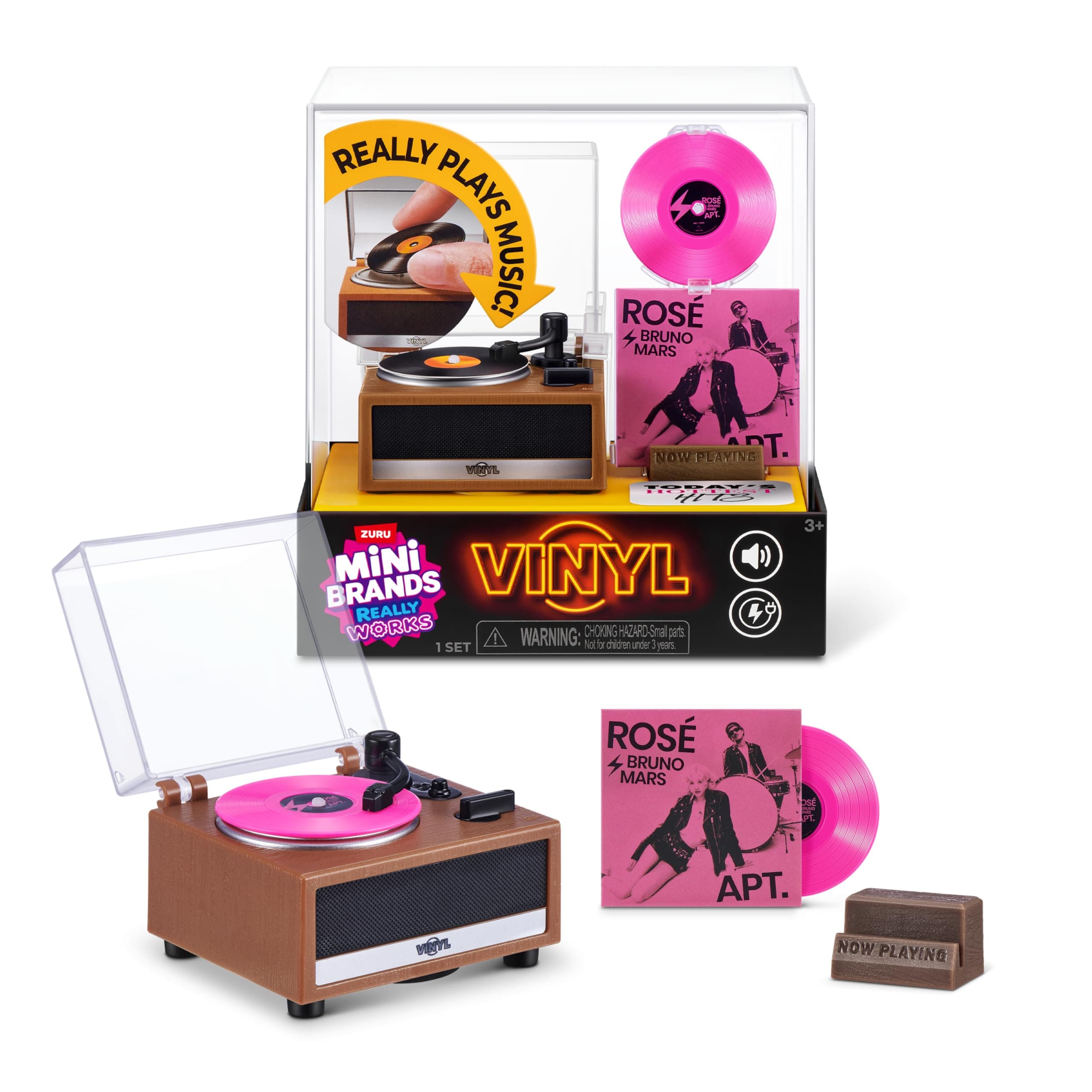 Mini Brands Vinyls Series 1 Juego cubeta