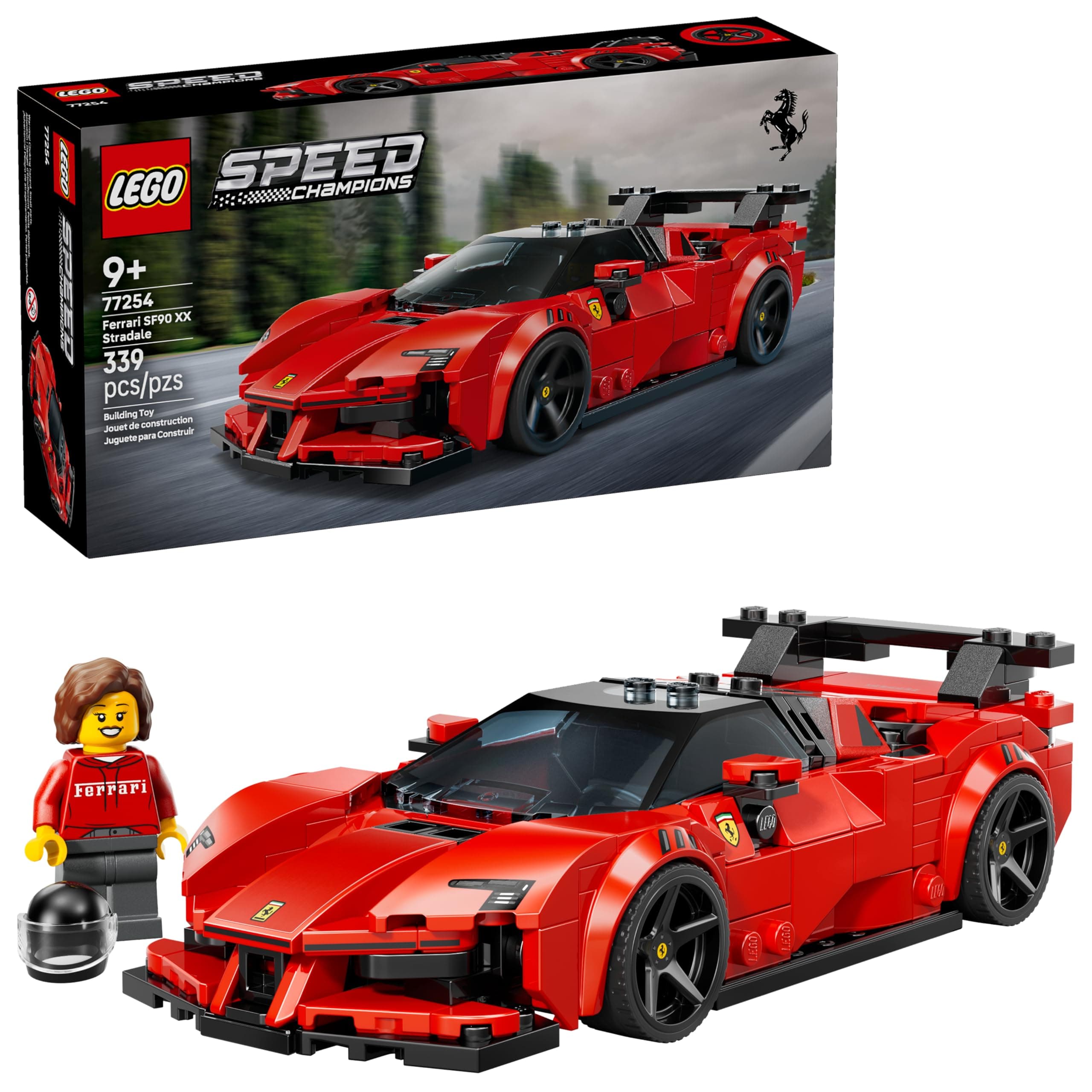 LEGO Speed Champions Auto Deportivo Ferrari SF90 XX Stradale