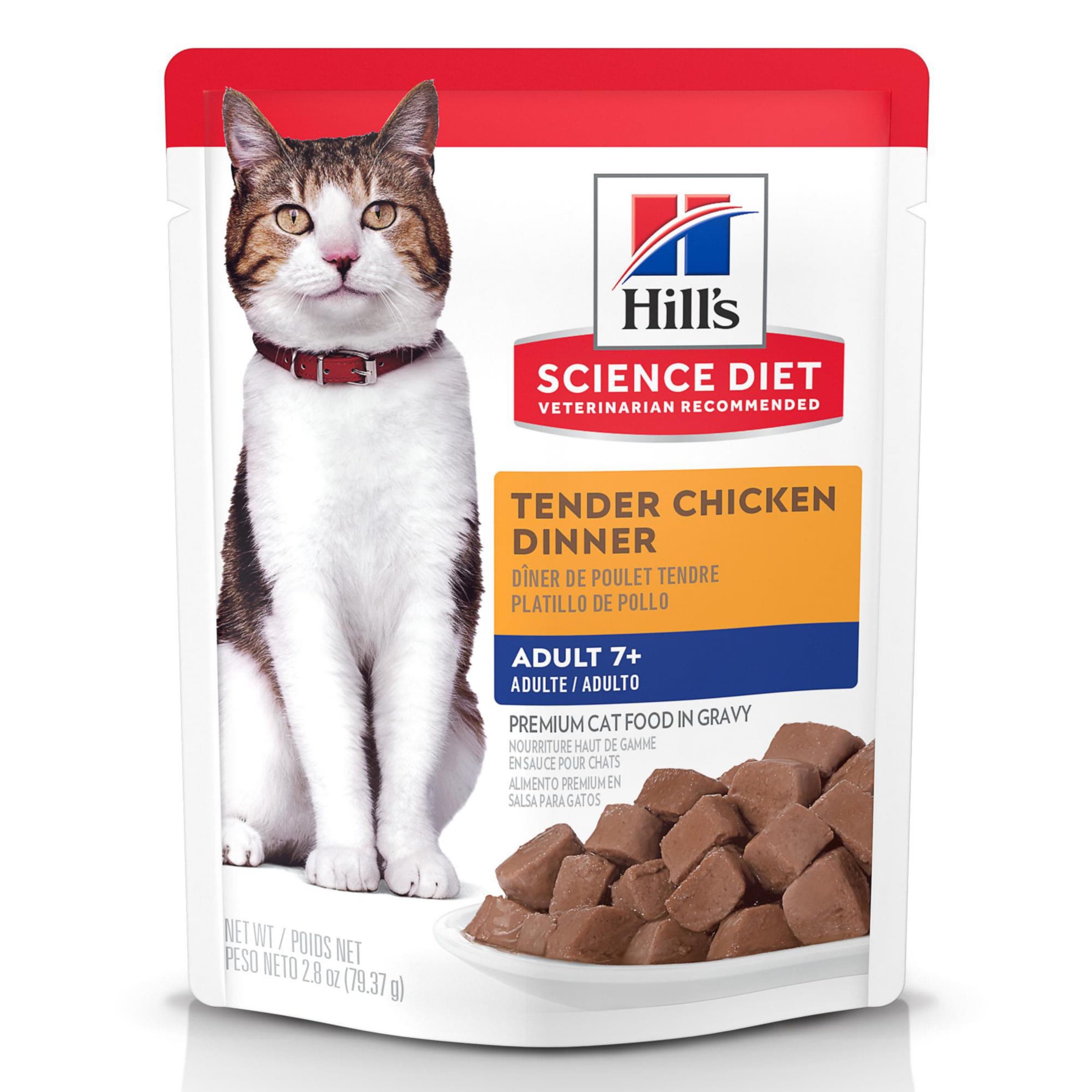 Hill's Science Diet Alimento Húmedo para Gato Adulto Pollo 24 Pack 79G