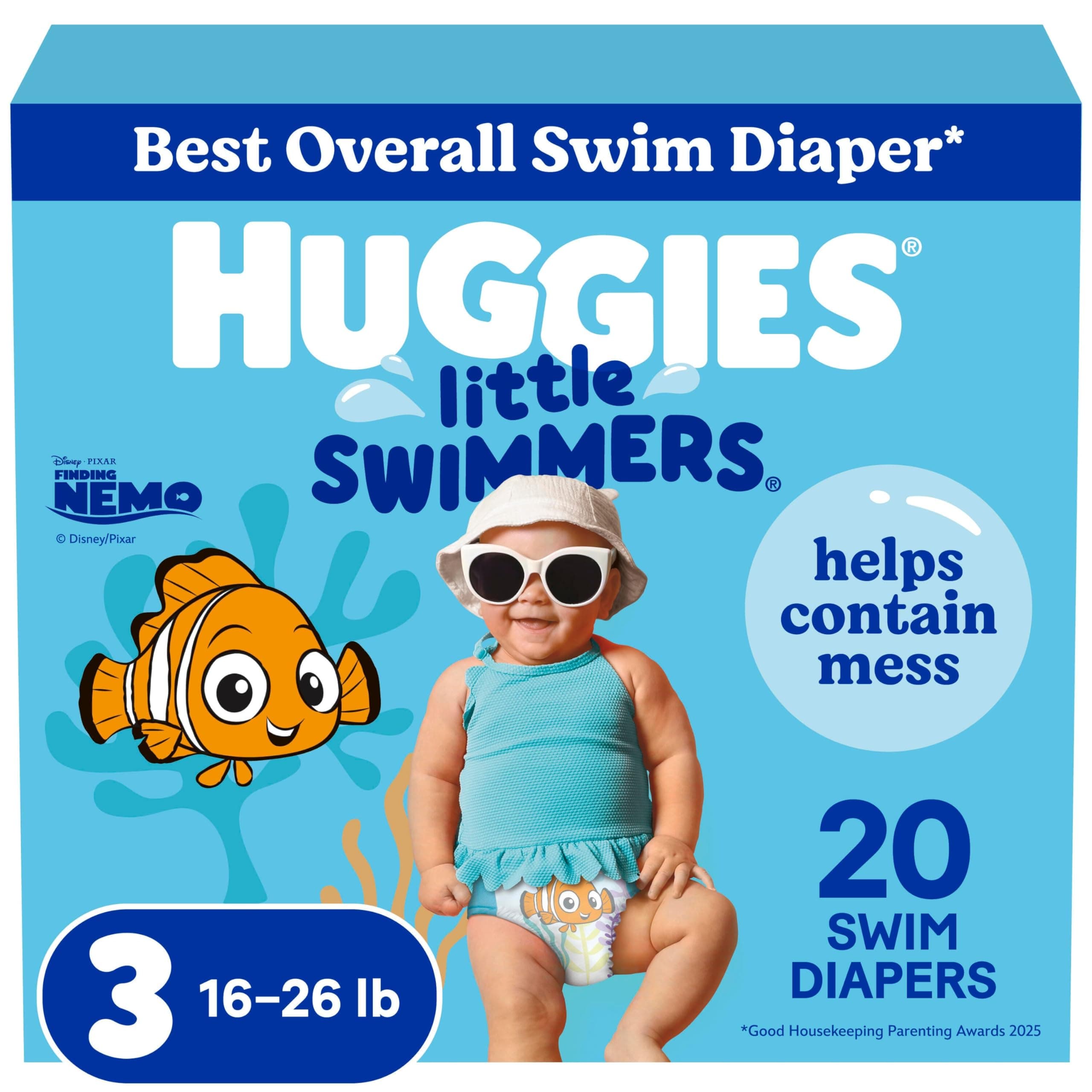 Huggies Little Swimmers - Pañales desechables para natación