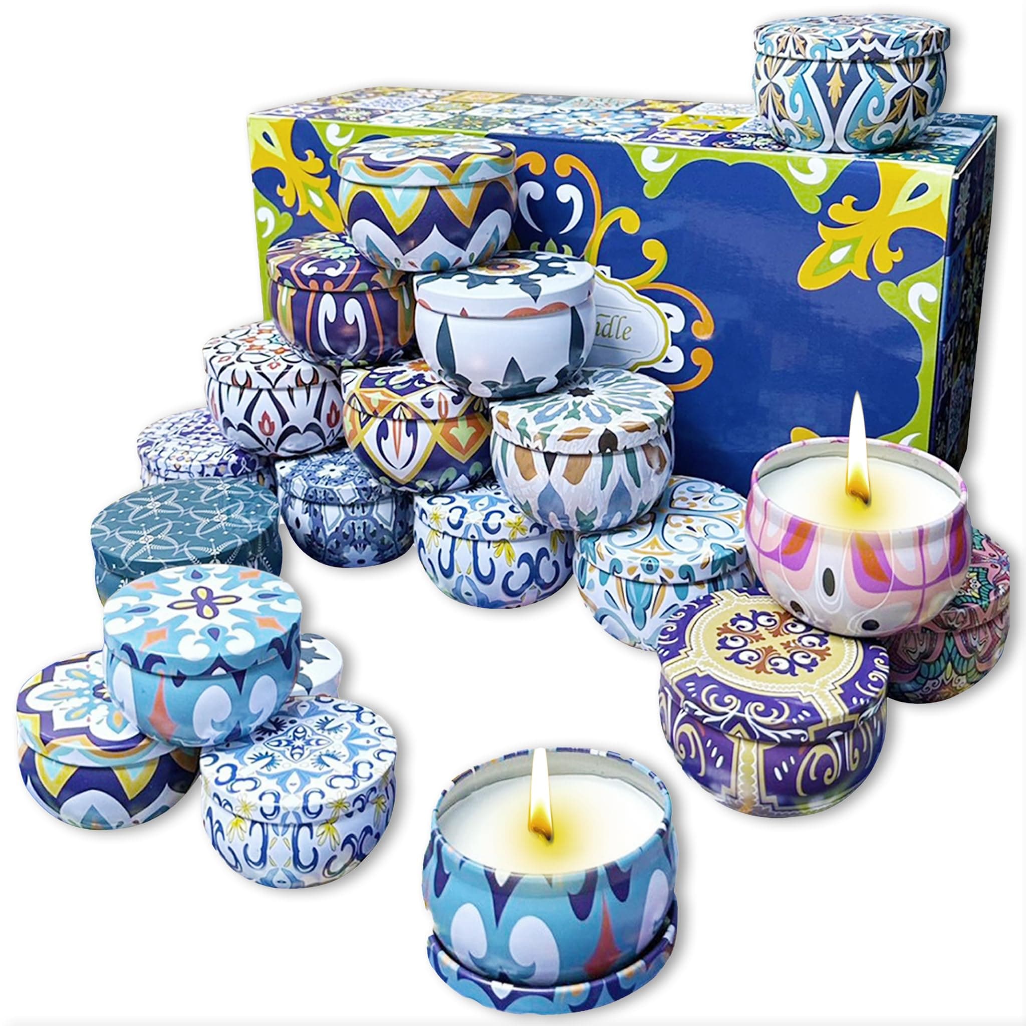 YYUgolo 16 Piezas Velas Aromáticas