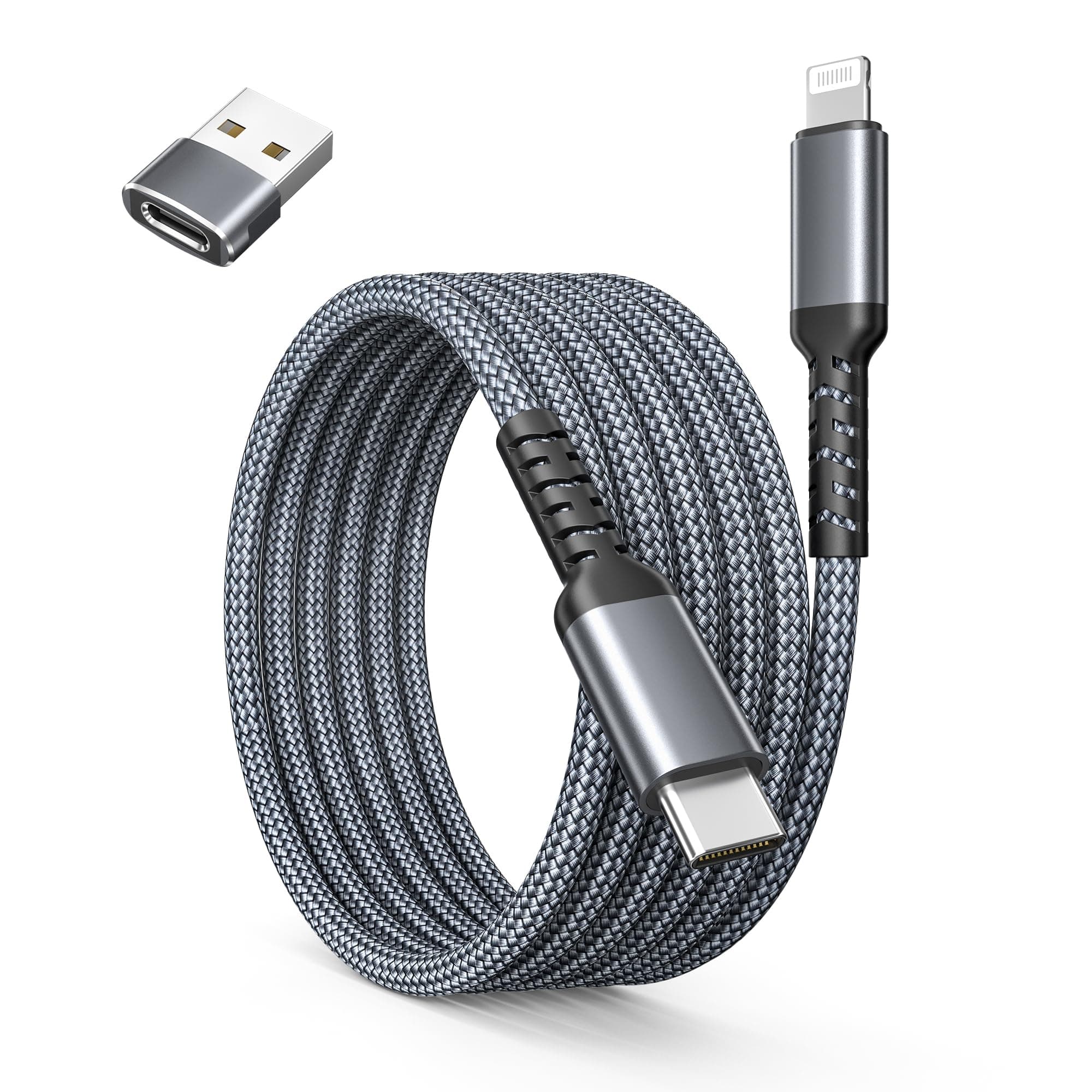 Basesailor Cable USB C a Lightning 3M