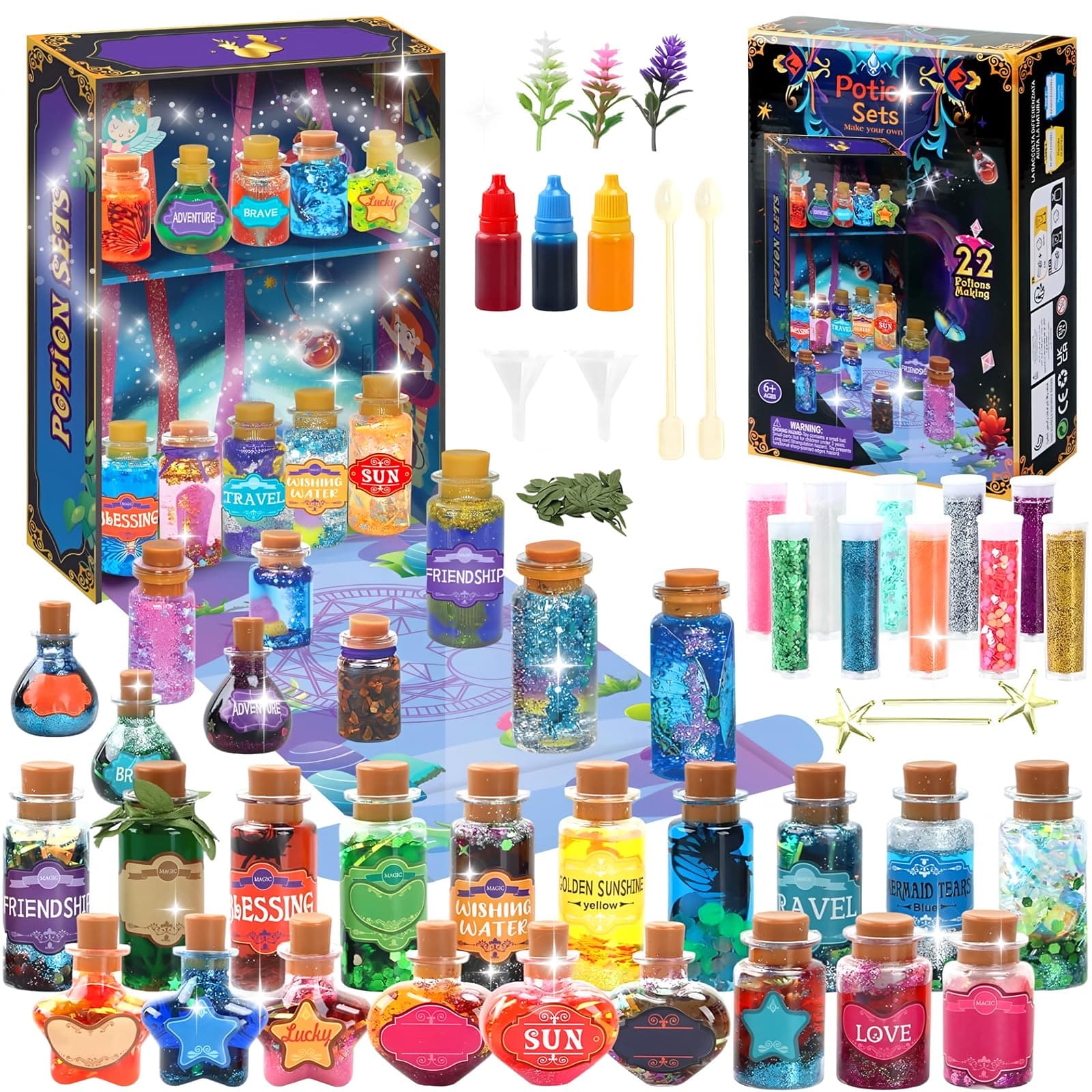 DAQI Kit de Pociones Mágicas para Niños