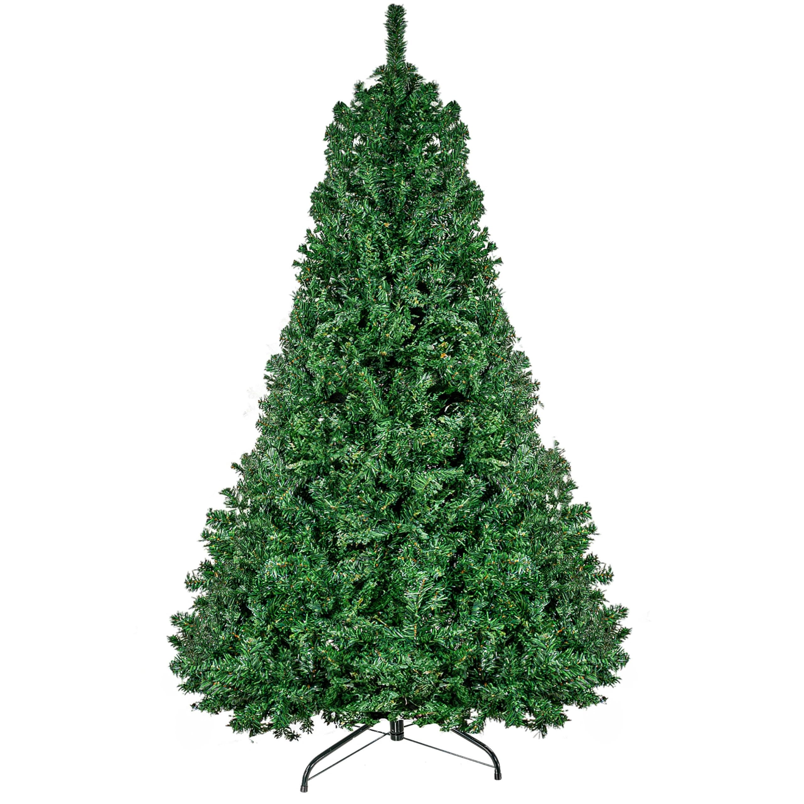 Jardimex Arbol de Navidad Pino de Navidad 190 CM Verde Plegable Ramas Frondosas Follaje Pachon