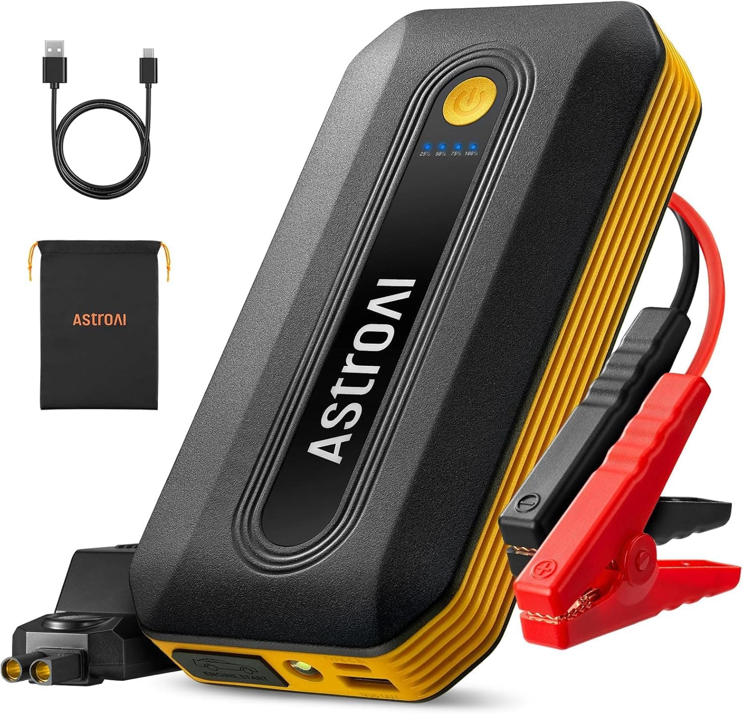AstroAI B8 Arrancador De Batería de Auto Cargador de Batería para Coche