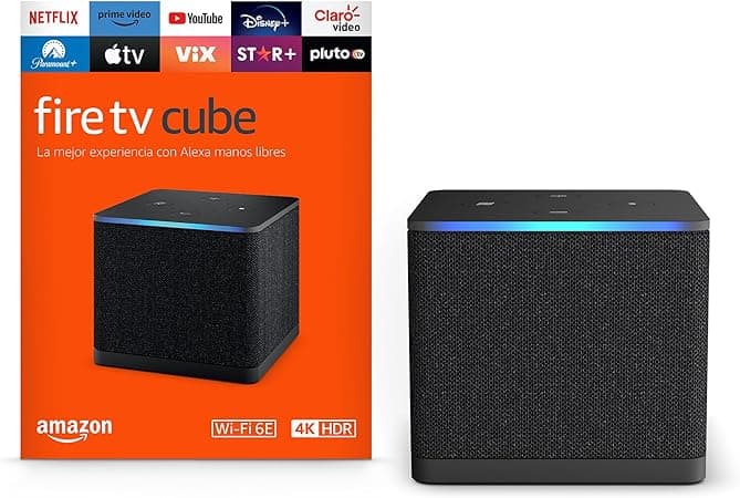 Dispositivo de Streaming con Alexa