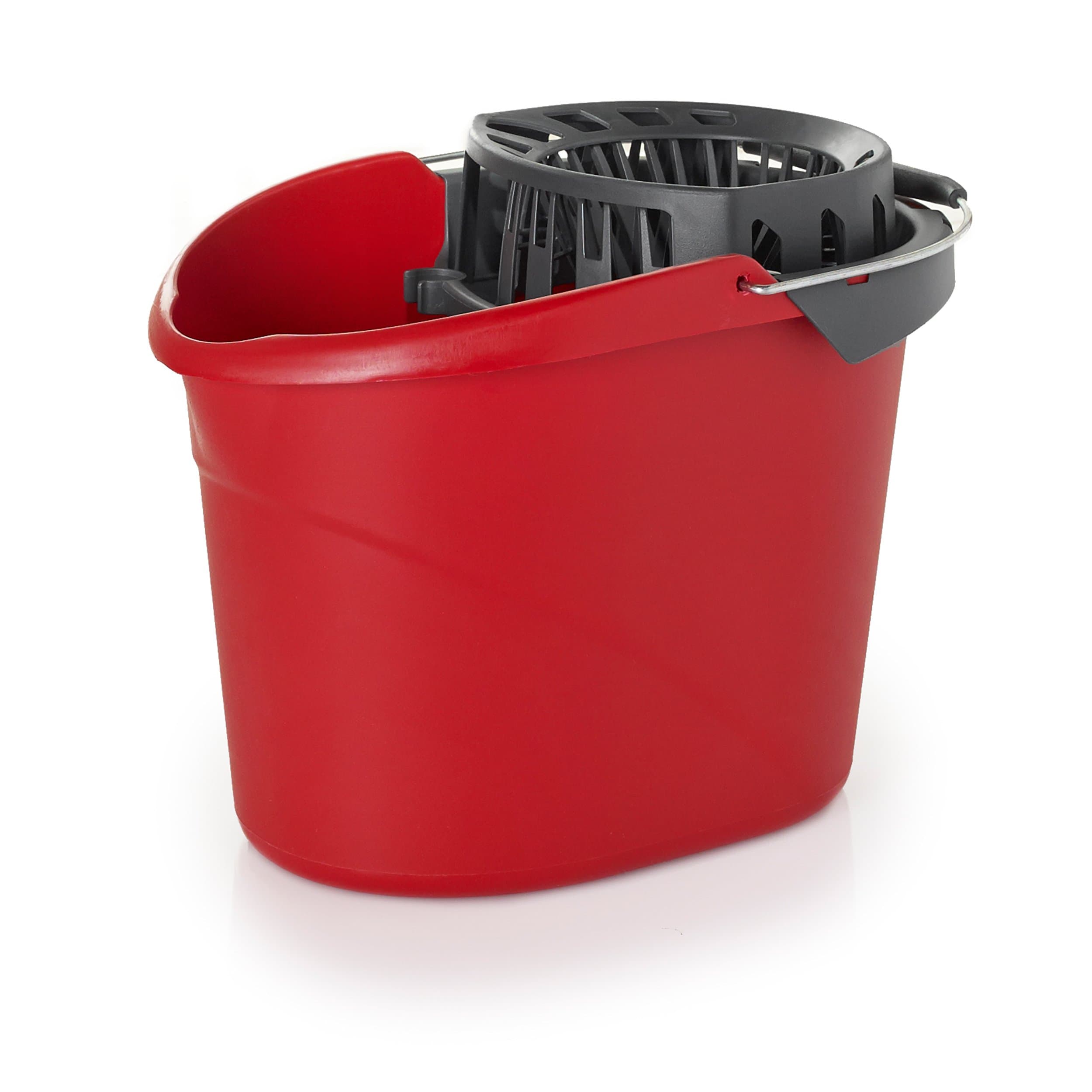 O-Cedar Quick Wring Bucket 2.5 Gallon Bucket with Wringer