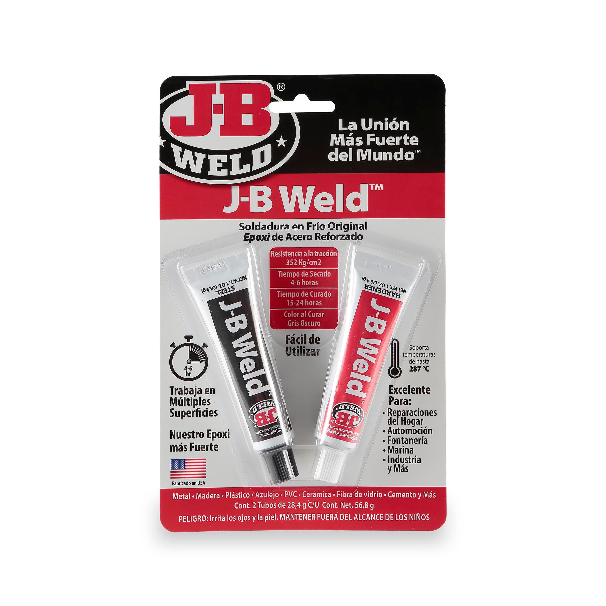 J-B Weld Adhesivo Epóxico 8265SPA 56.8gr