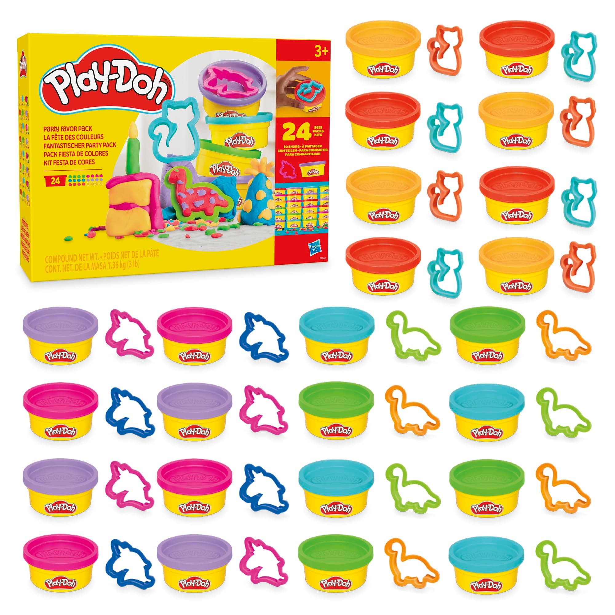 Play-Doh Pack Fiesta de Colores
