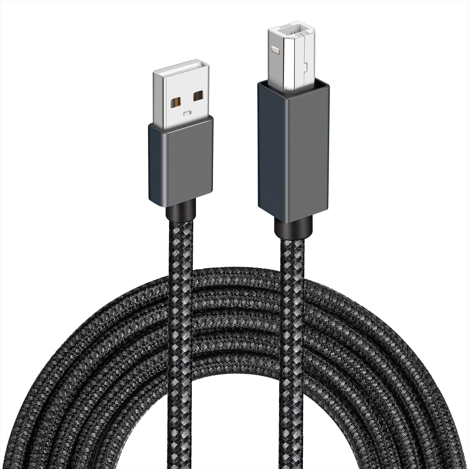 JESWO Cable Impresora USB 2.0 Tipo A a Tipo B