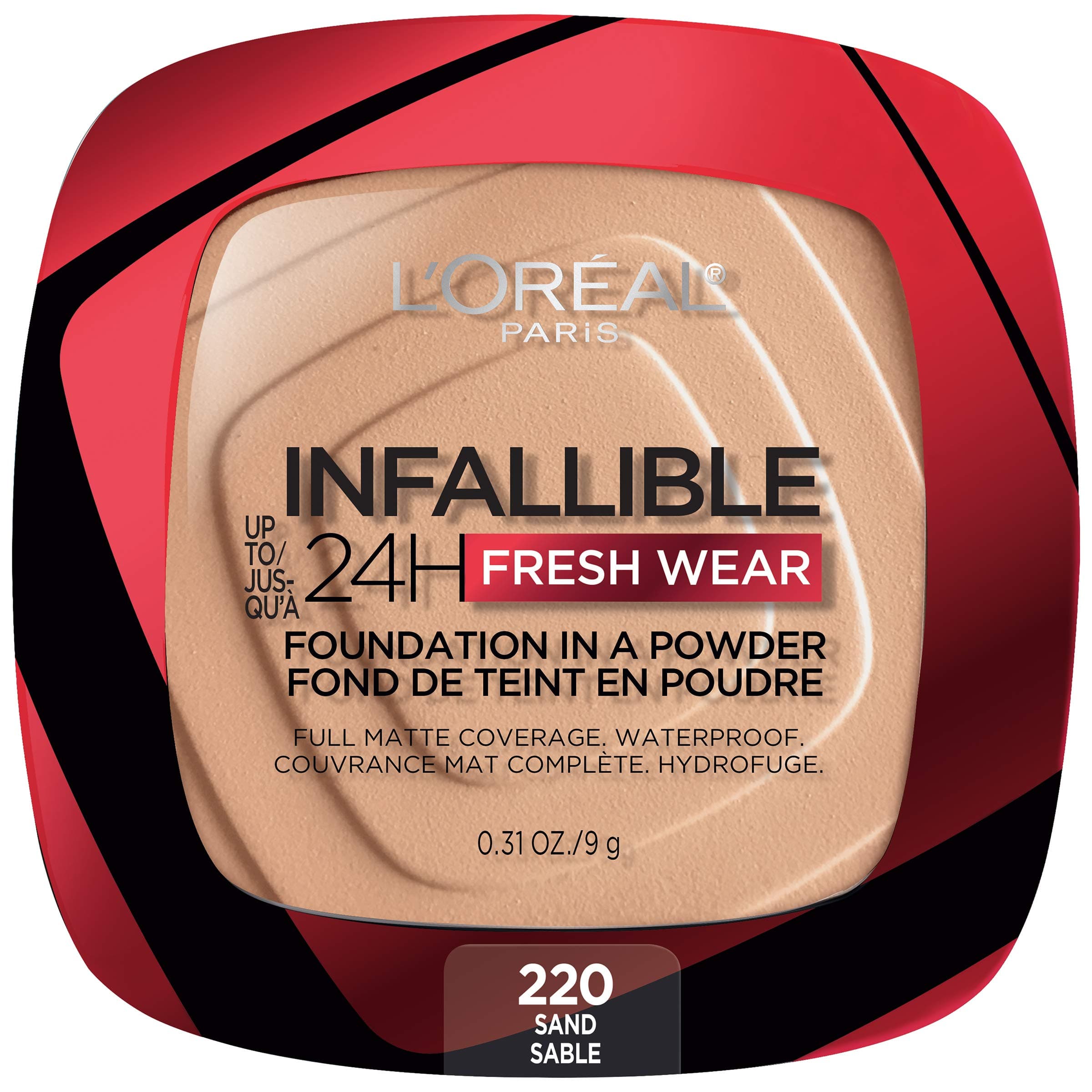 L'Oreal Paris Base de maquillaje infallible semi-permanent l'oreal paris, tono sand